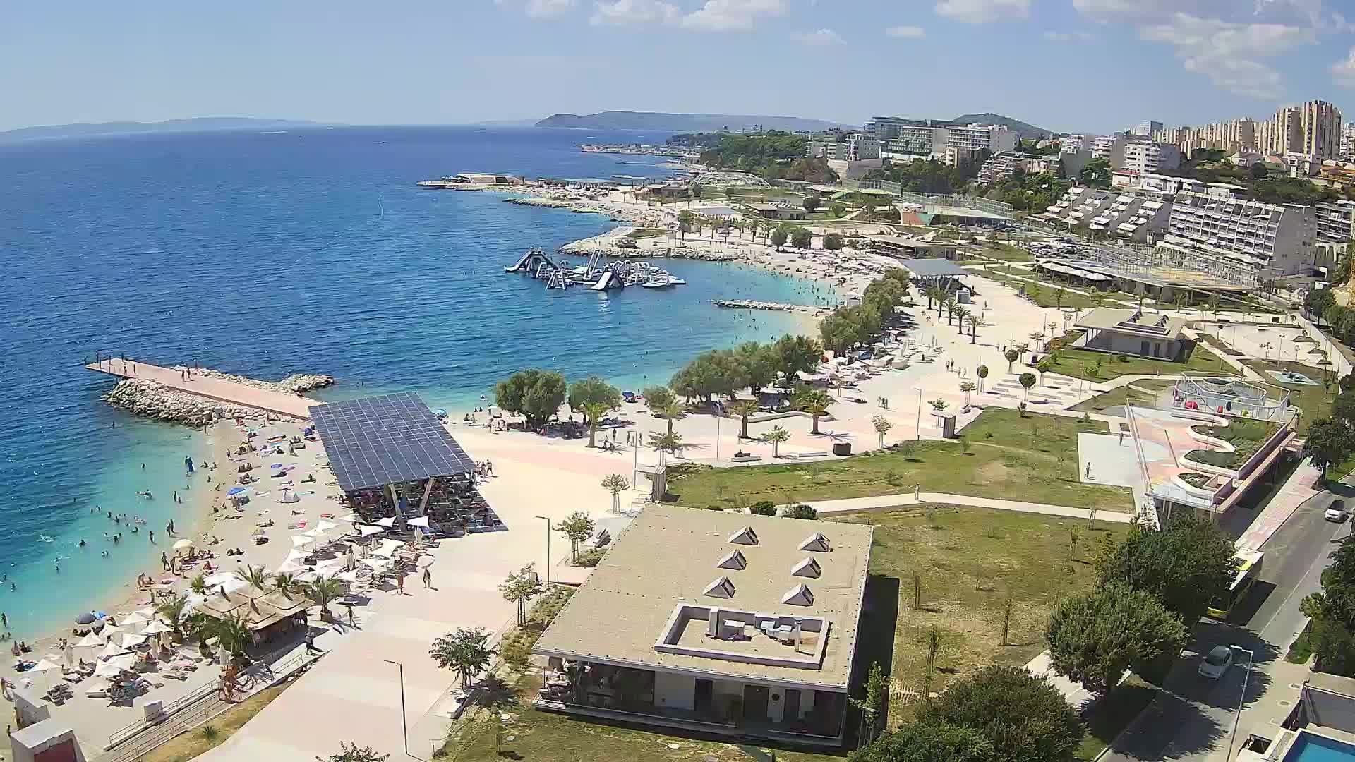 Split – Prenova platoja Žnjan