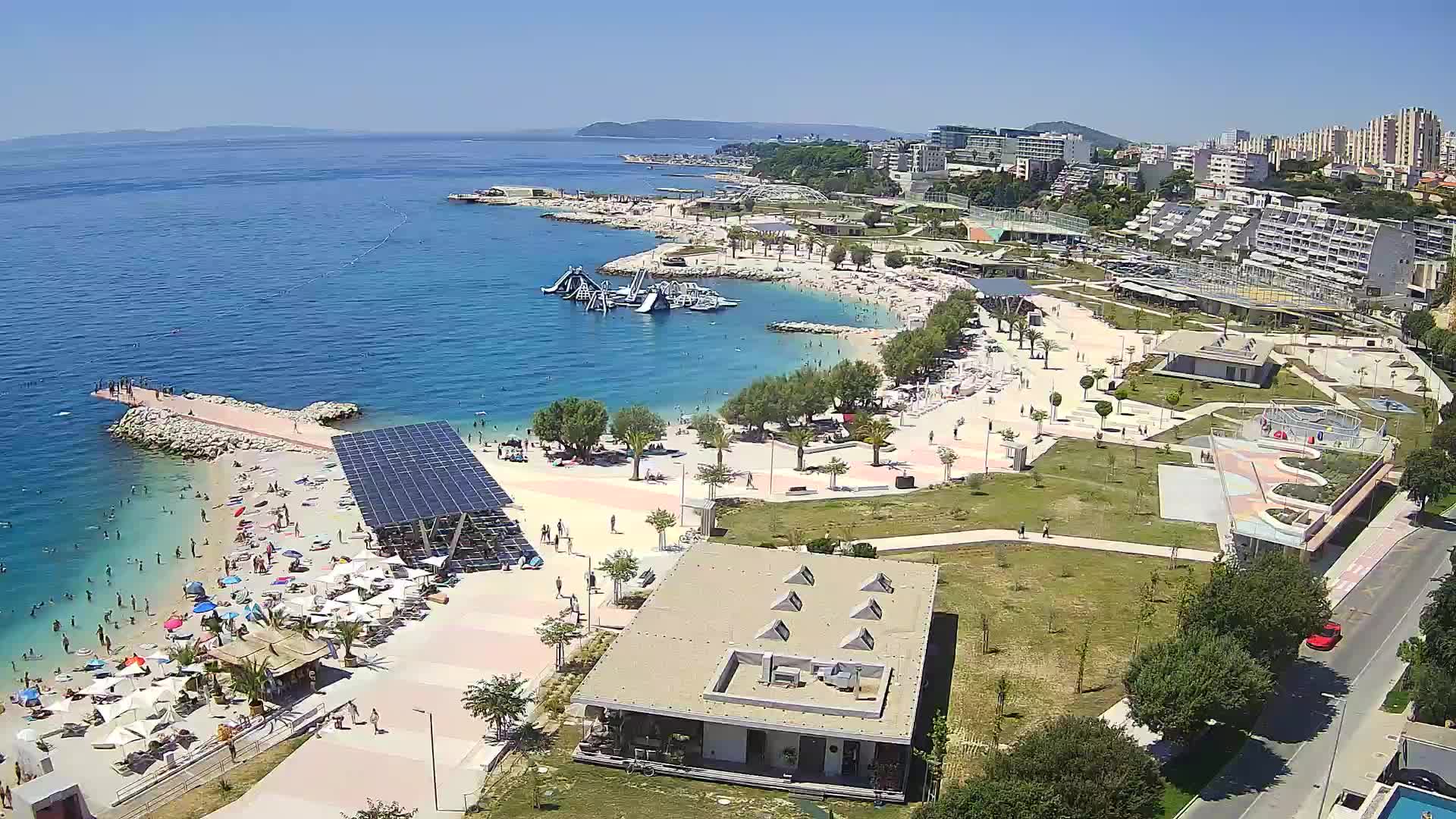 Split – Prenova platoja Žnjan