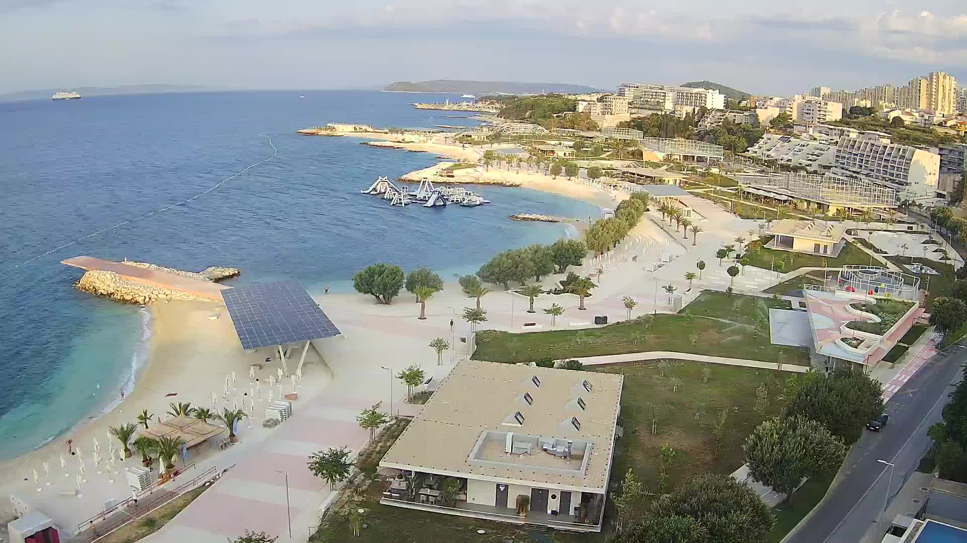 Split – Rénovation du plateau de Žnjan