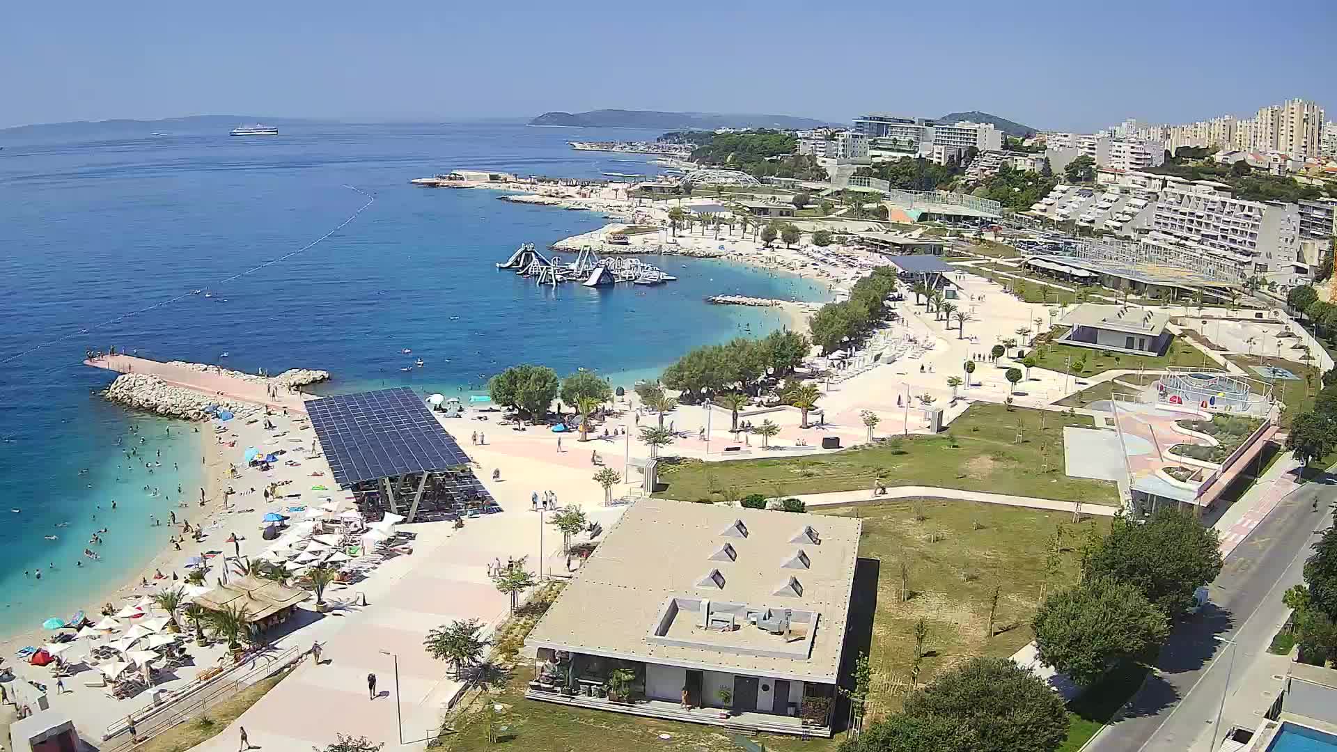 Split – Prenova platoja Žnjan