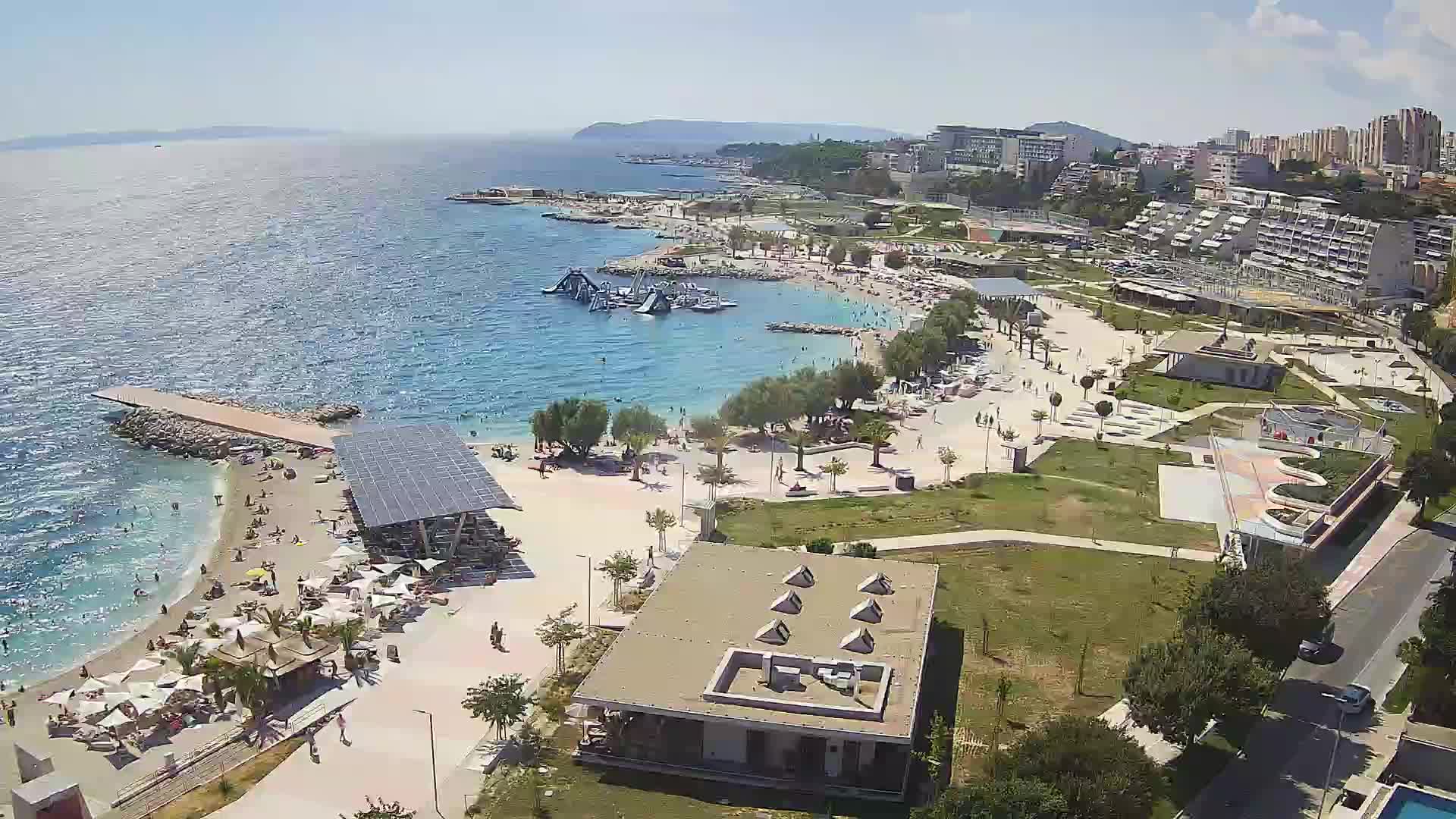 Split – Prenova platoja Žnjan