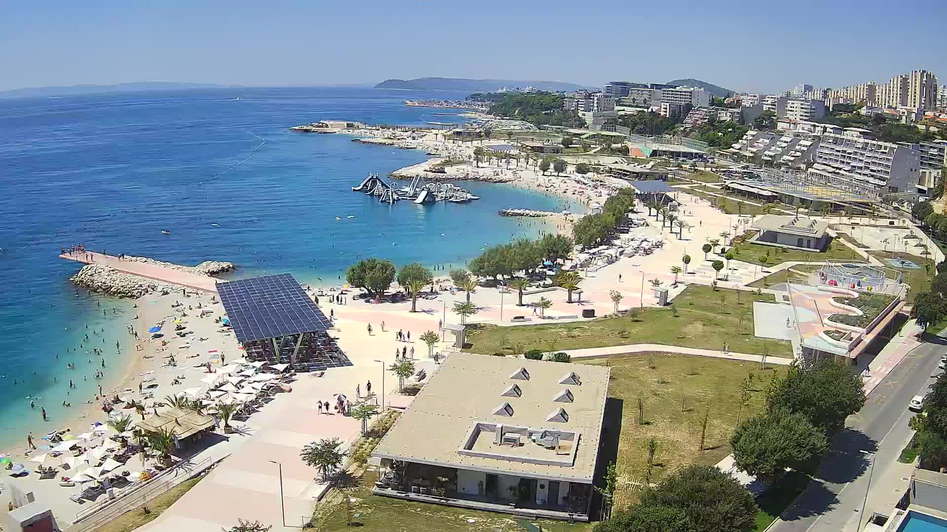 Split – Prenova platoja Žnjan