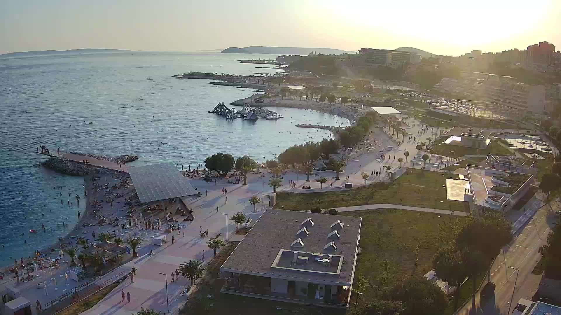 Split – Rénovation du plateau de Žnjan