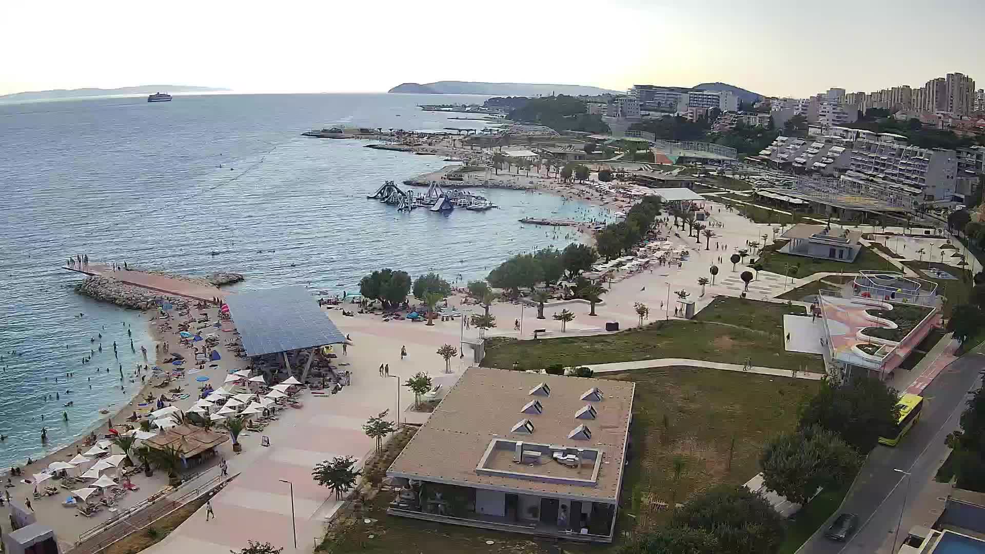 Split – Renovación del paseo de Žnjan