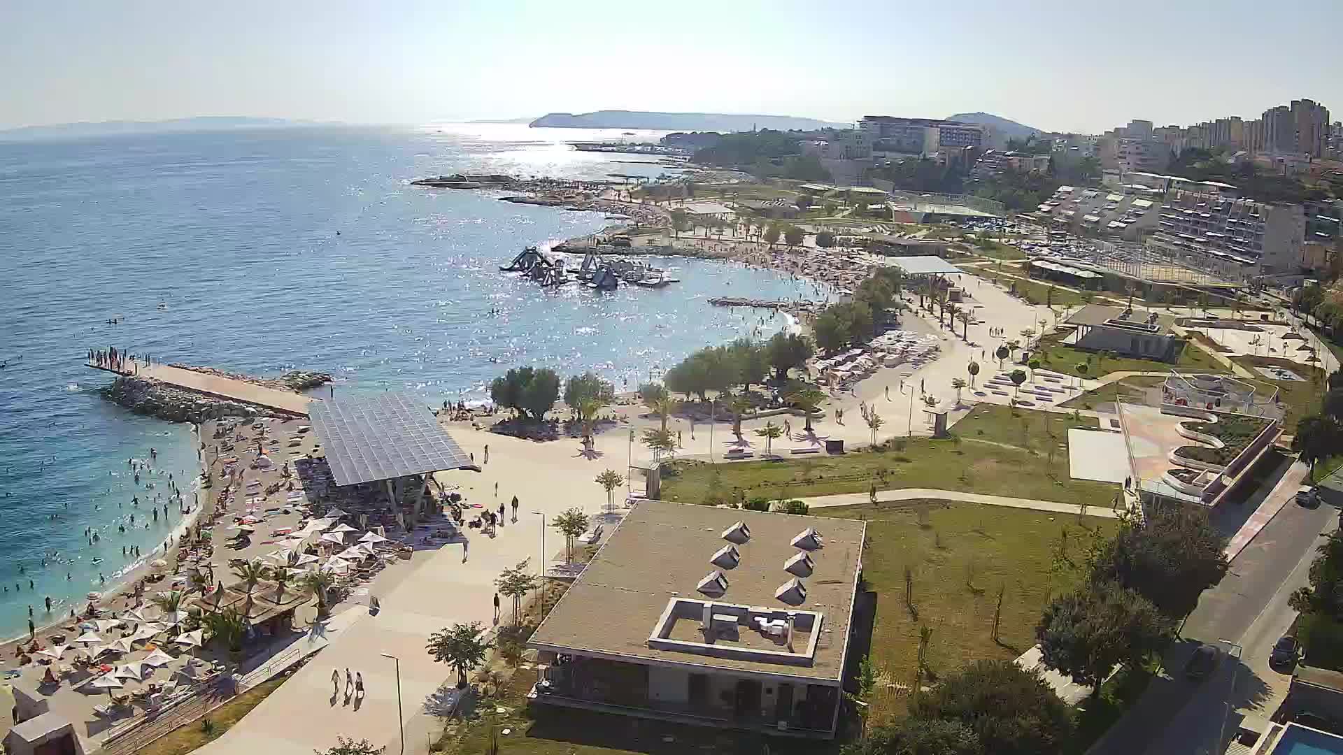 Split – Prenova platoja Žnjan