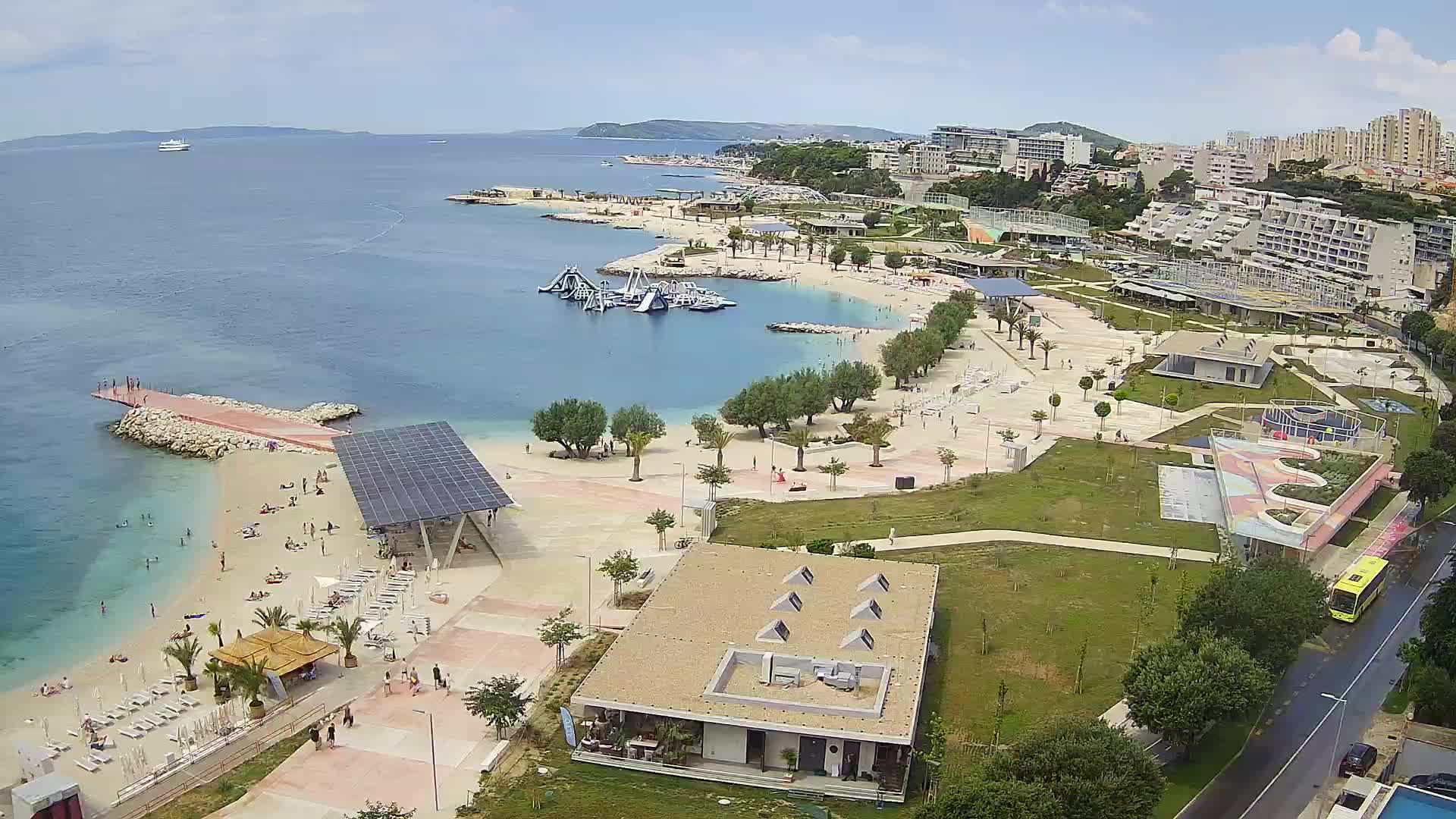 Split – Renovación del paseo de Žnjan