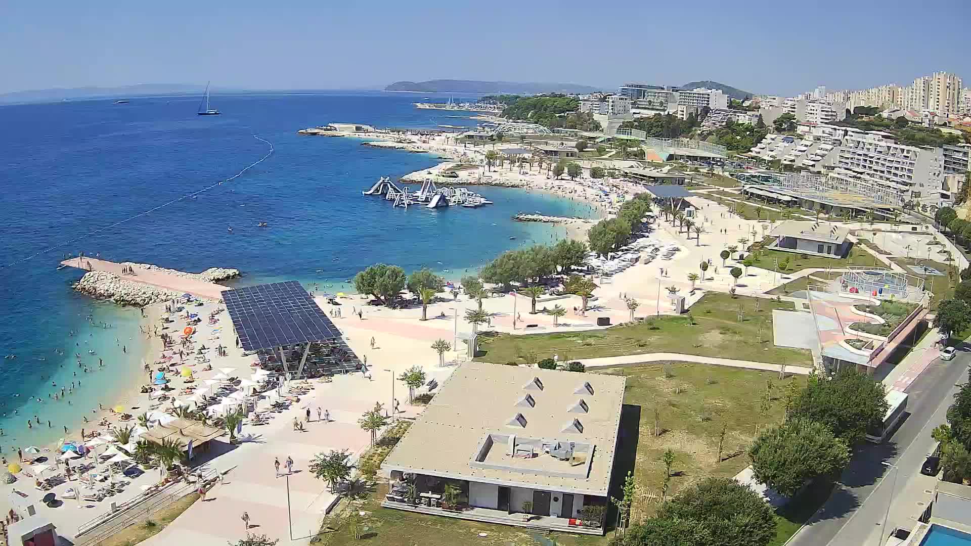 Split – Prenova platoja Žnjan