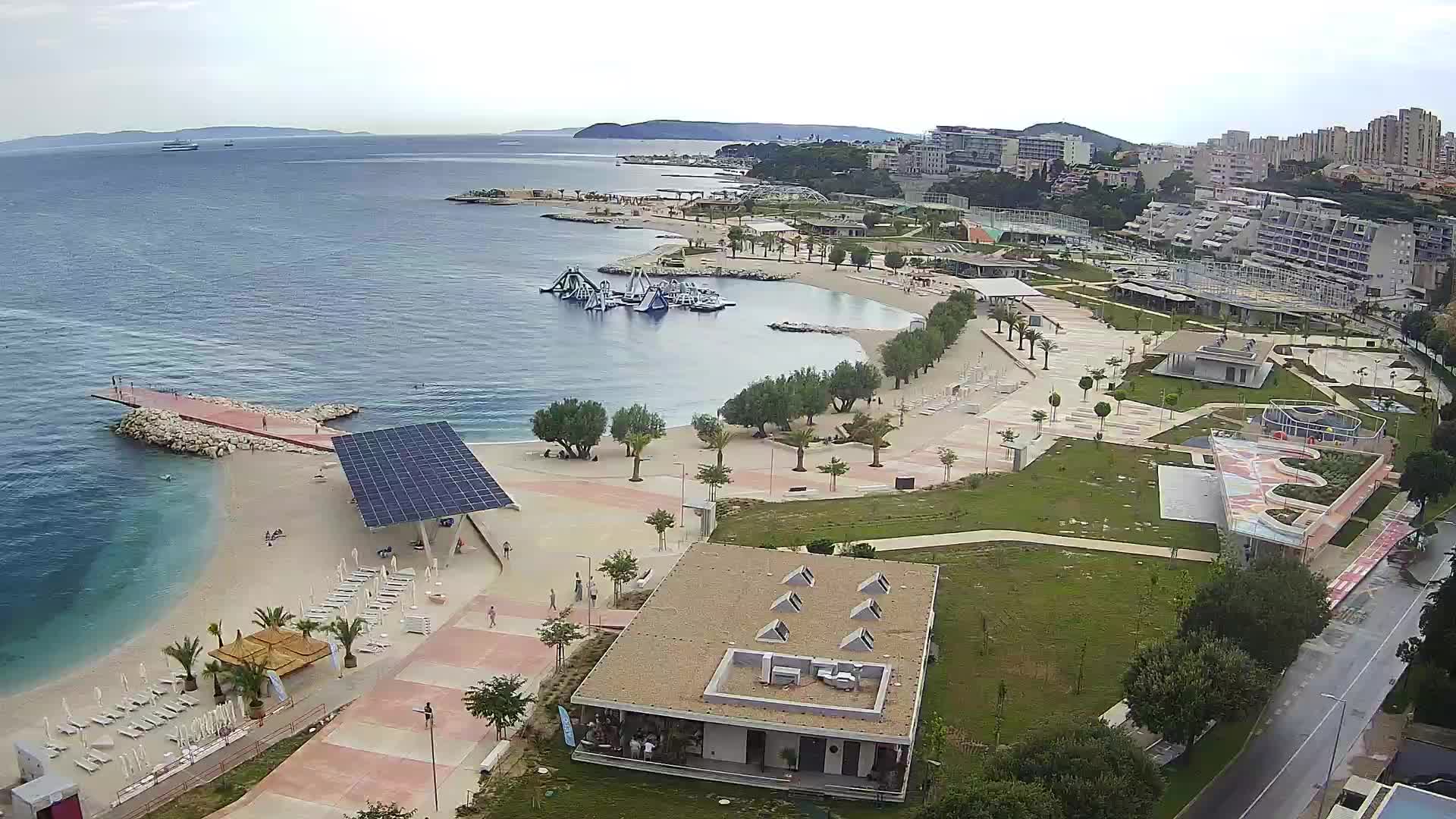 Split – Prenova platoja Žnjan