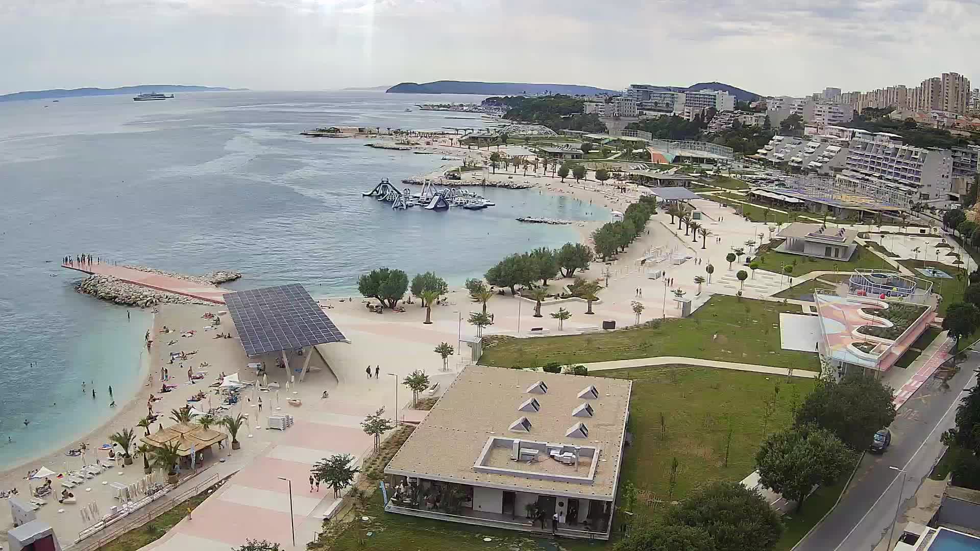 Split – Prenova platoja Žnjan