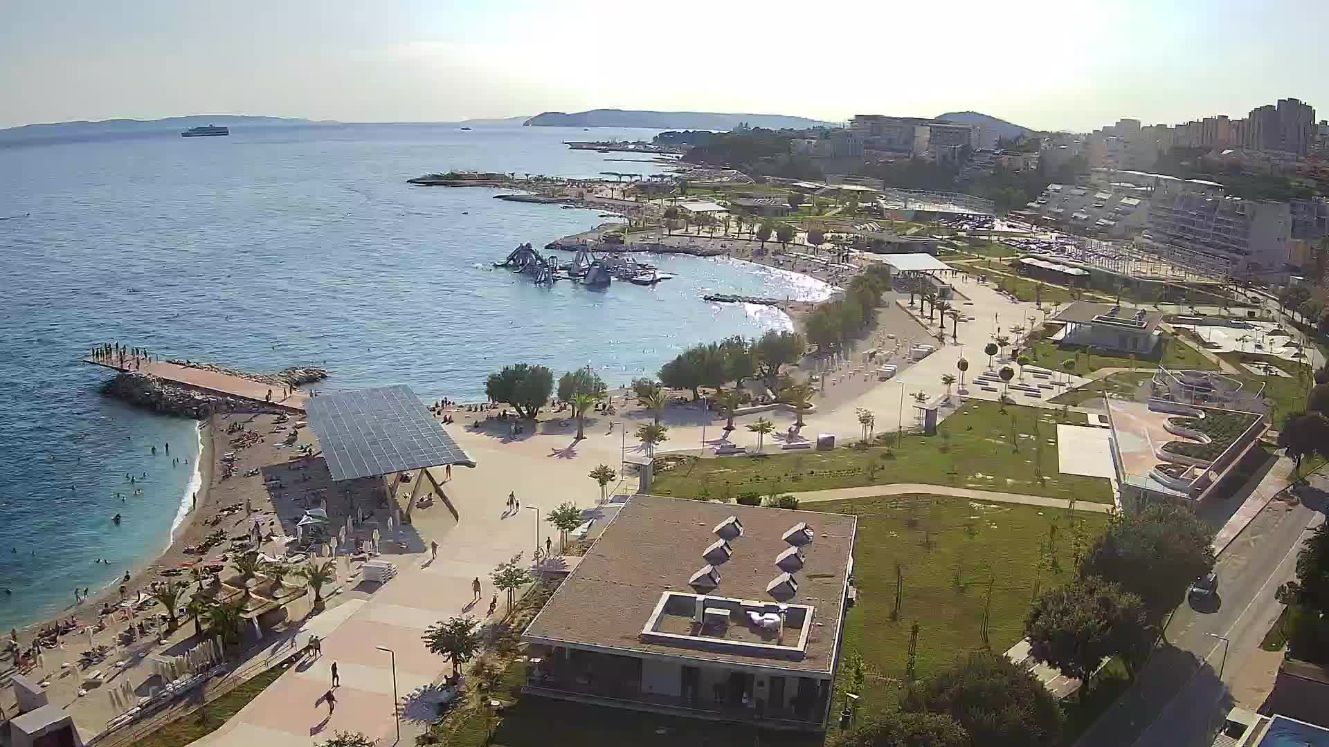 Split – Renovación del paseo de Žnjan