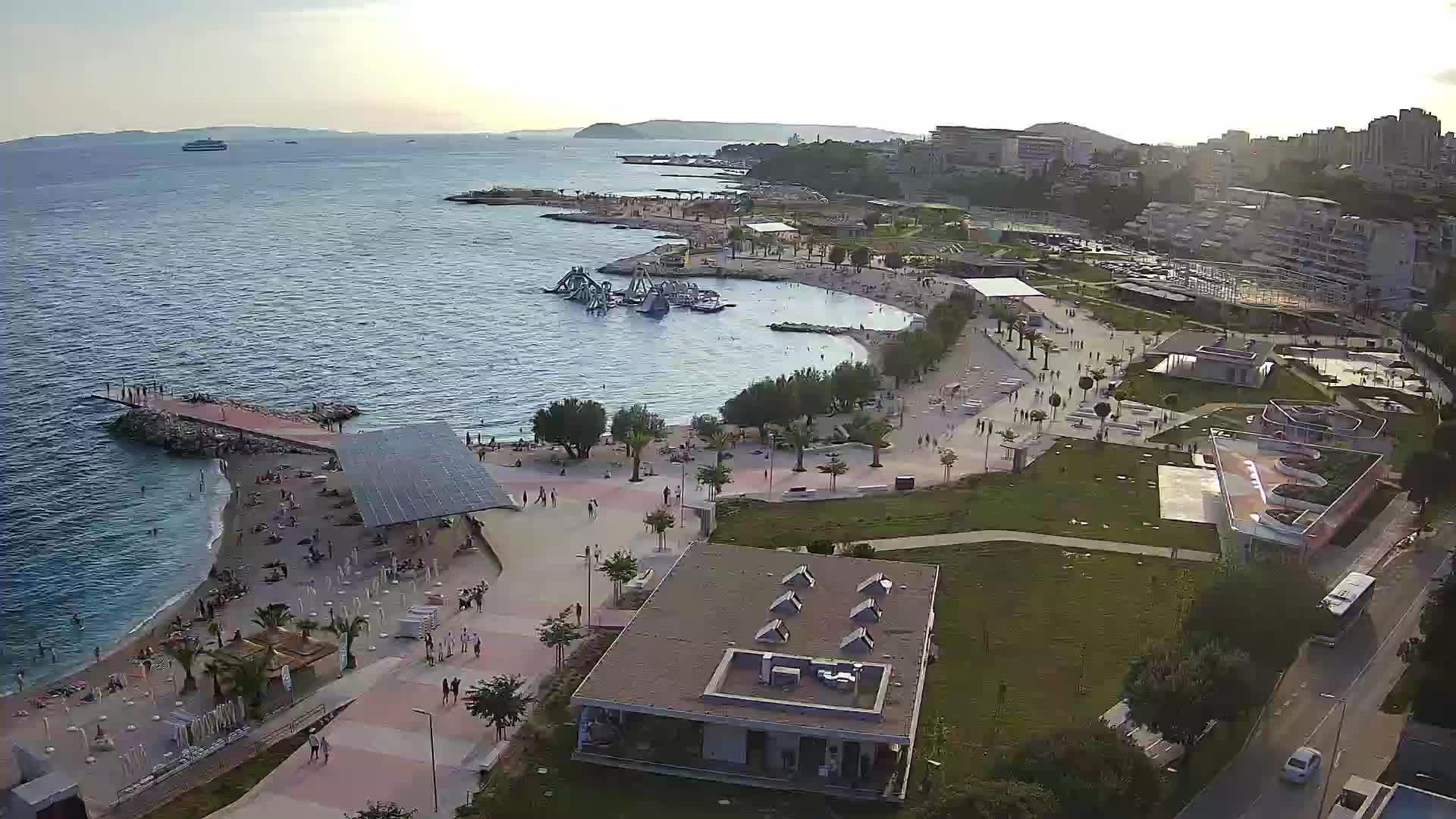 Split – Renovación del paseo de Žnjan