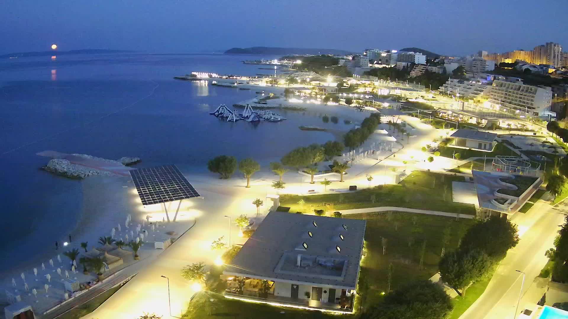 Split – Rénovation du plateau de Žnjan