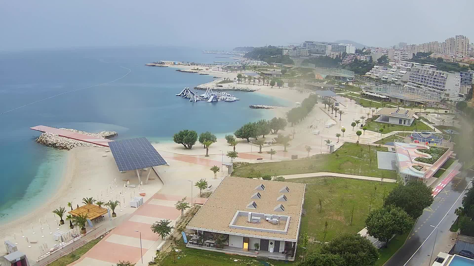 Split – Rénovation du plateau de Žnjan