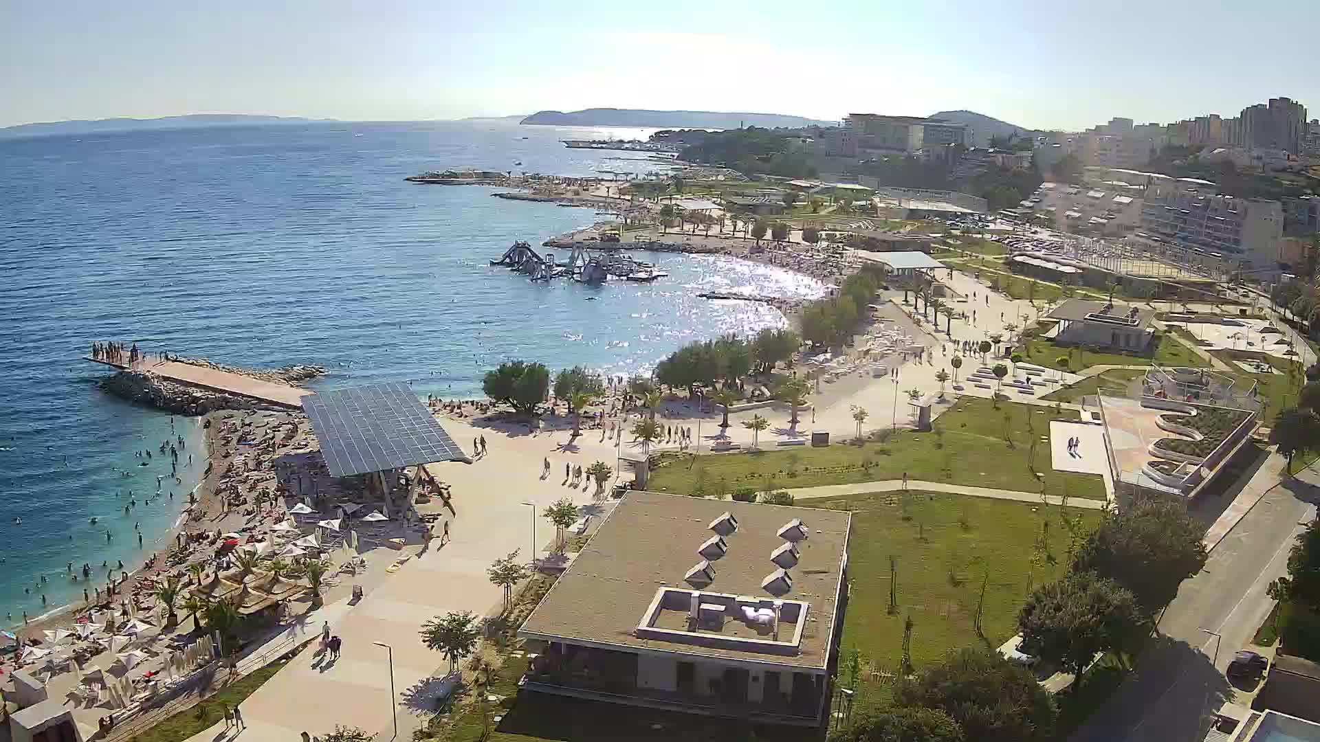 Split – Prenova platoja Žnjan