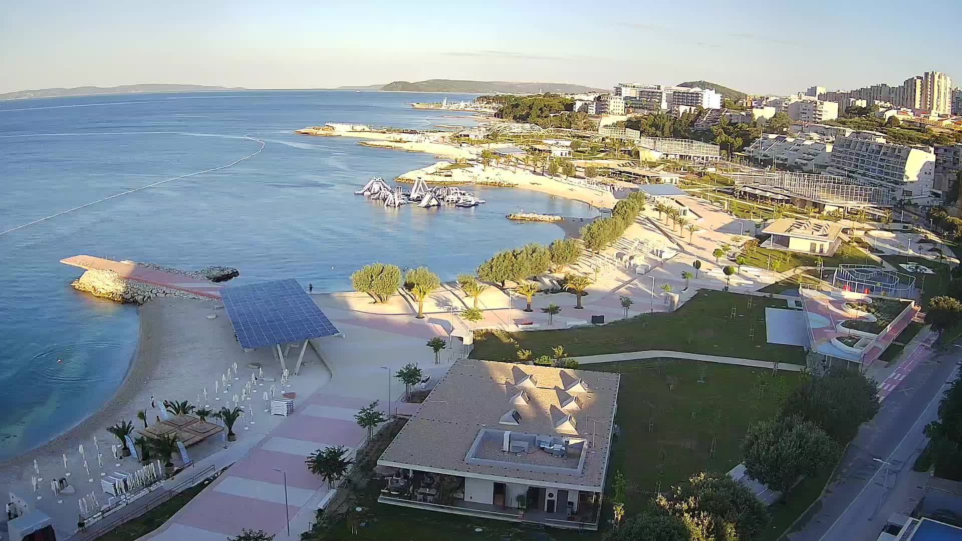 Split – Renovación del paseo de Žnjan