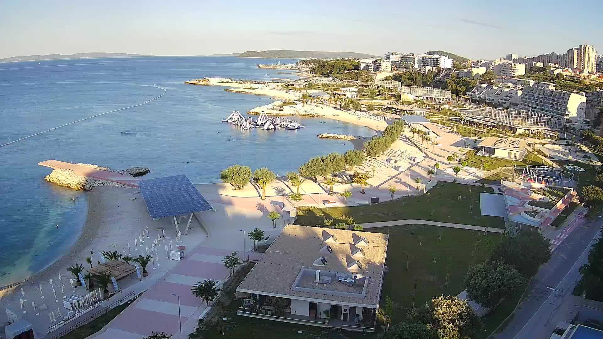Split – Renovación del paseo de Žnjan