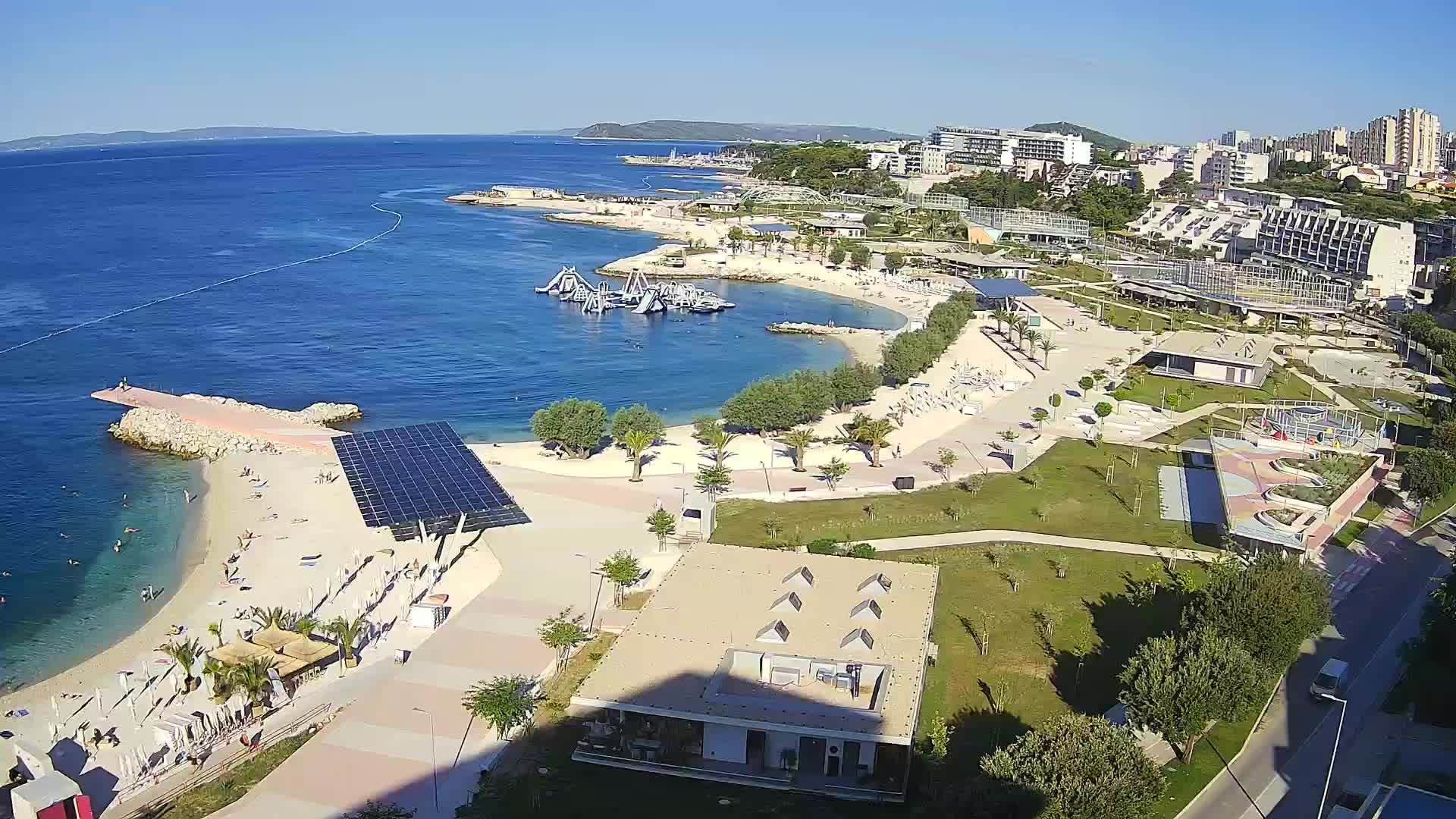 Split – Renovación del paseo de Žnjan