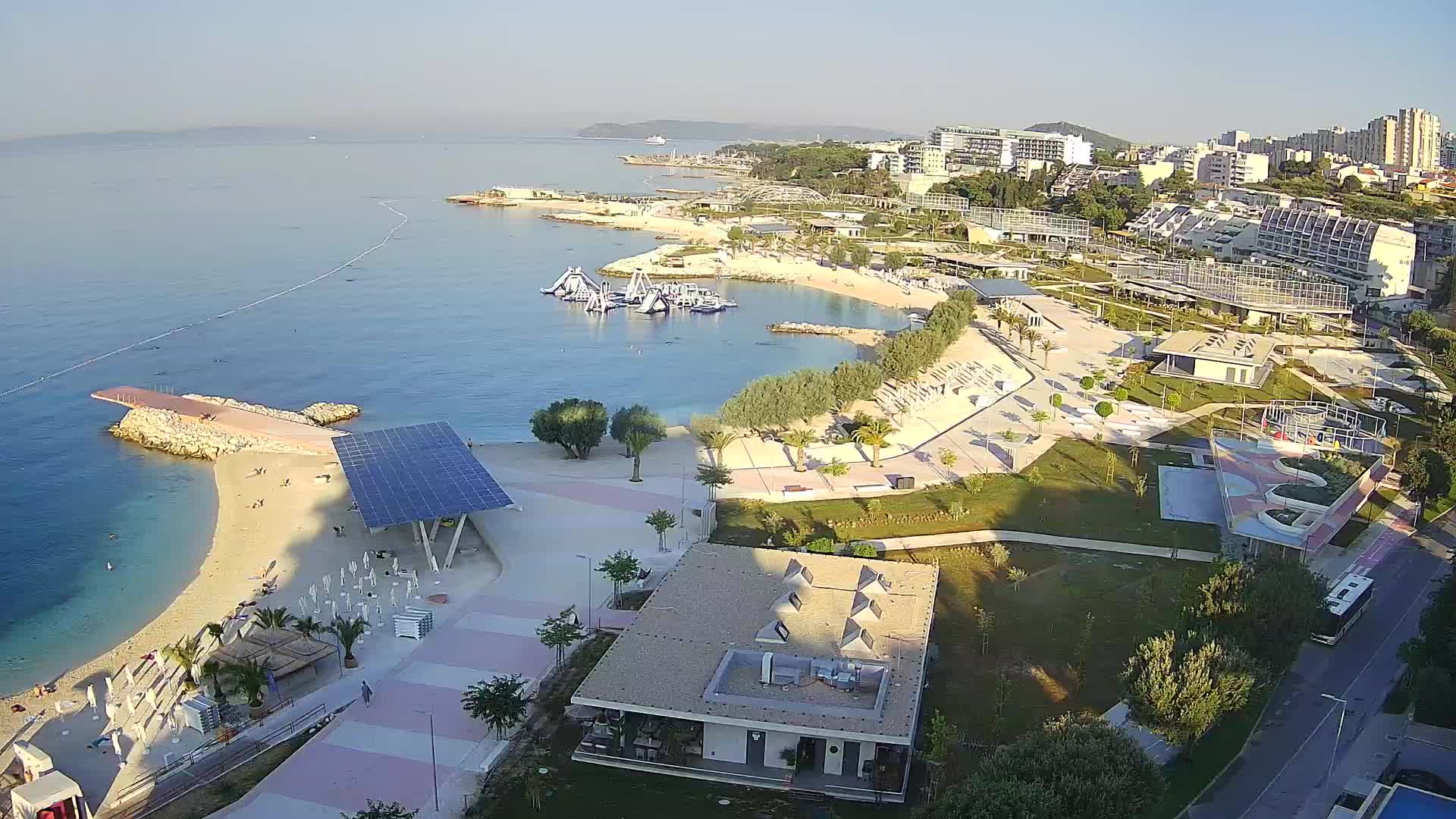 Split – Prenova platoja Žnjan