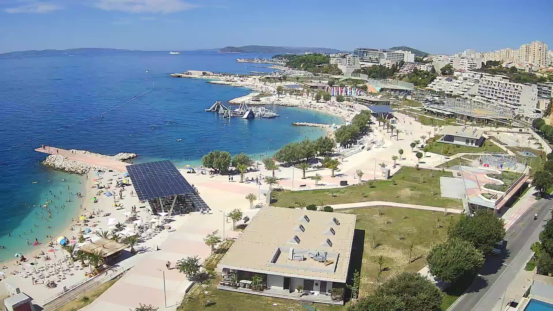 Split – Prenova platoja Žnjan