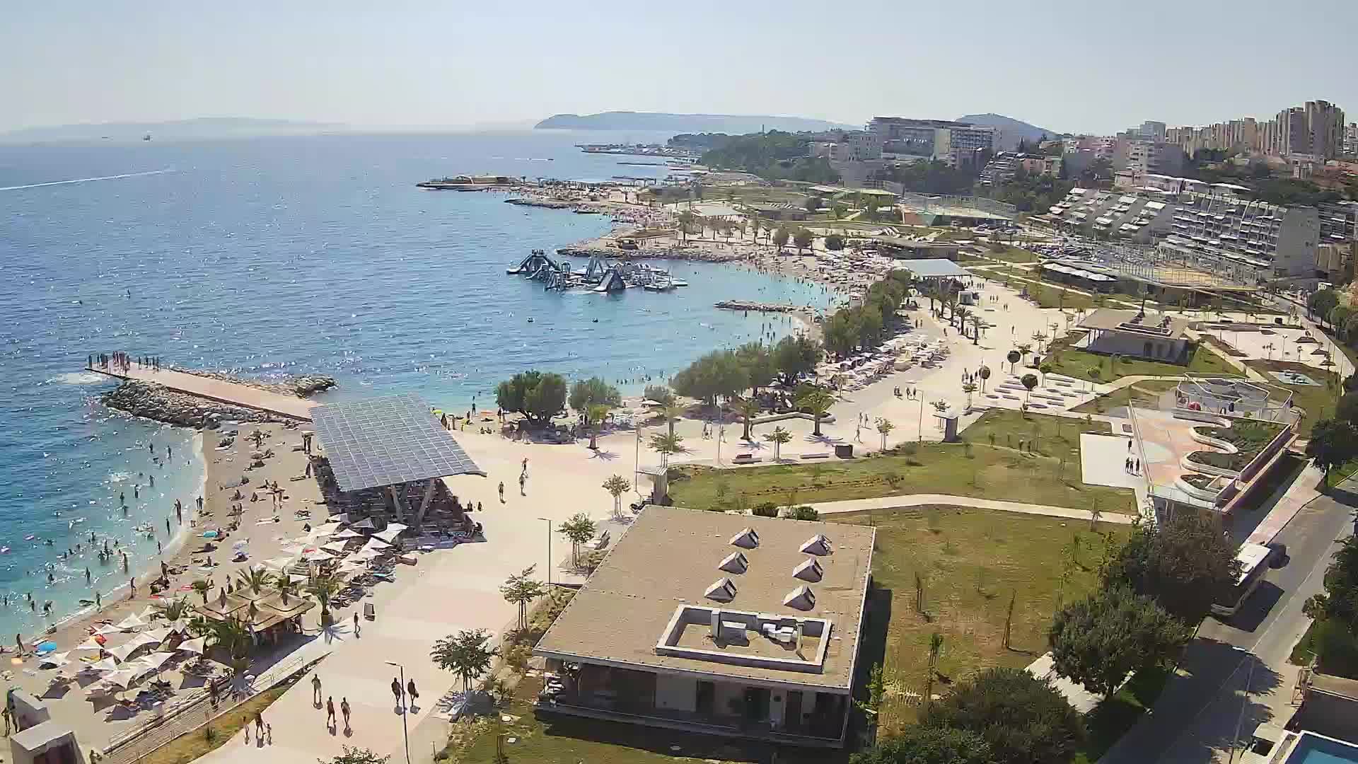 Split – Rénovation du plateau de Žnjan