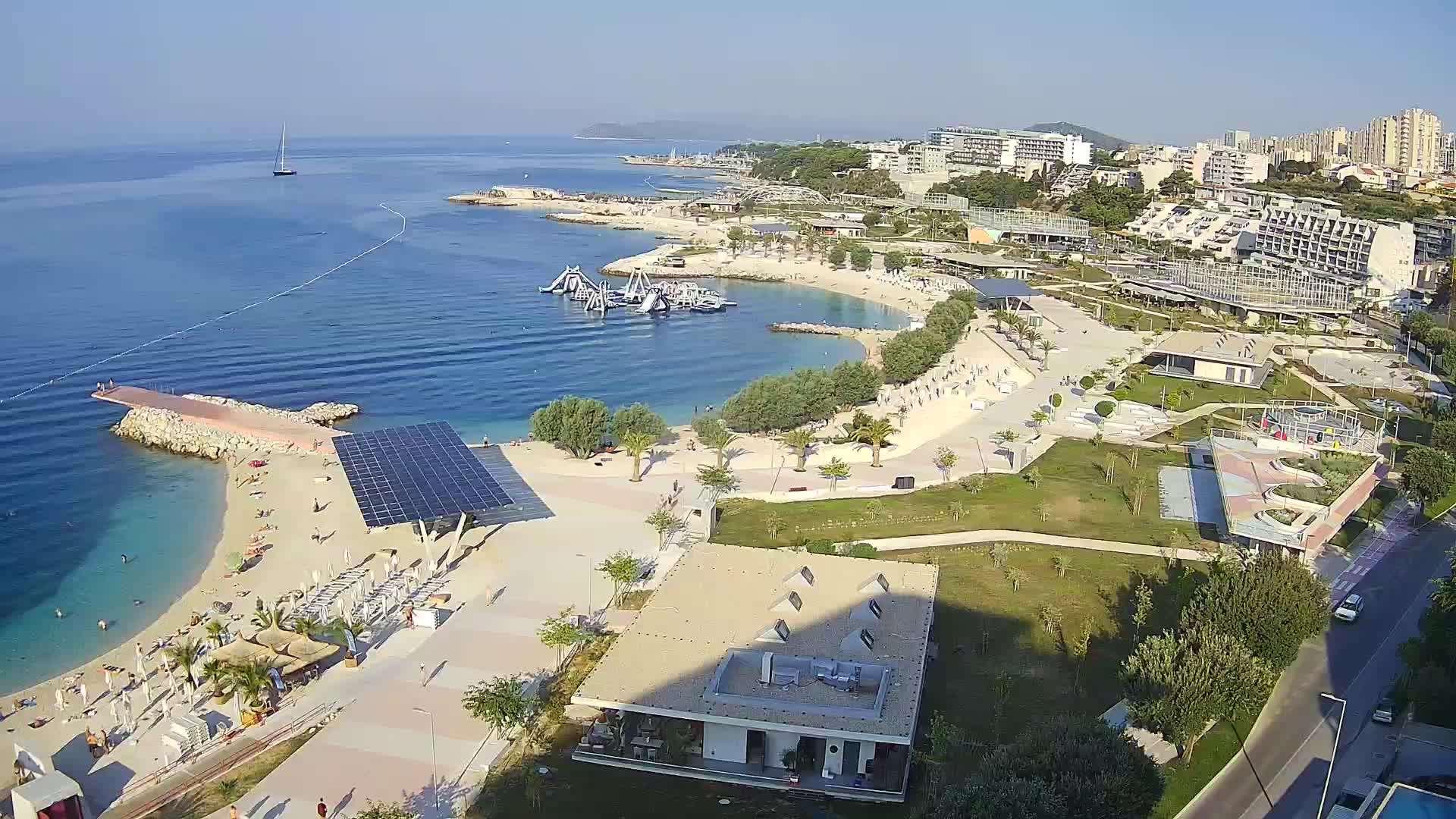 Split – Renovación del paseo de Žnjan