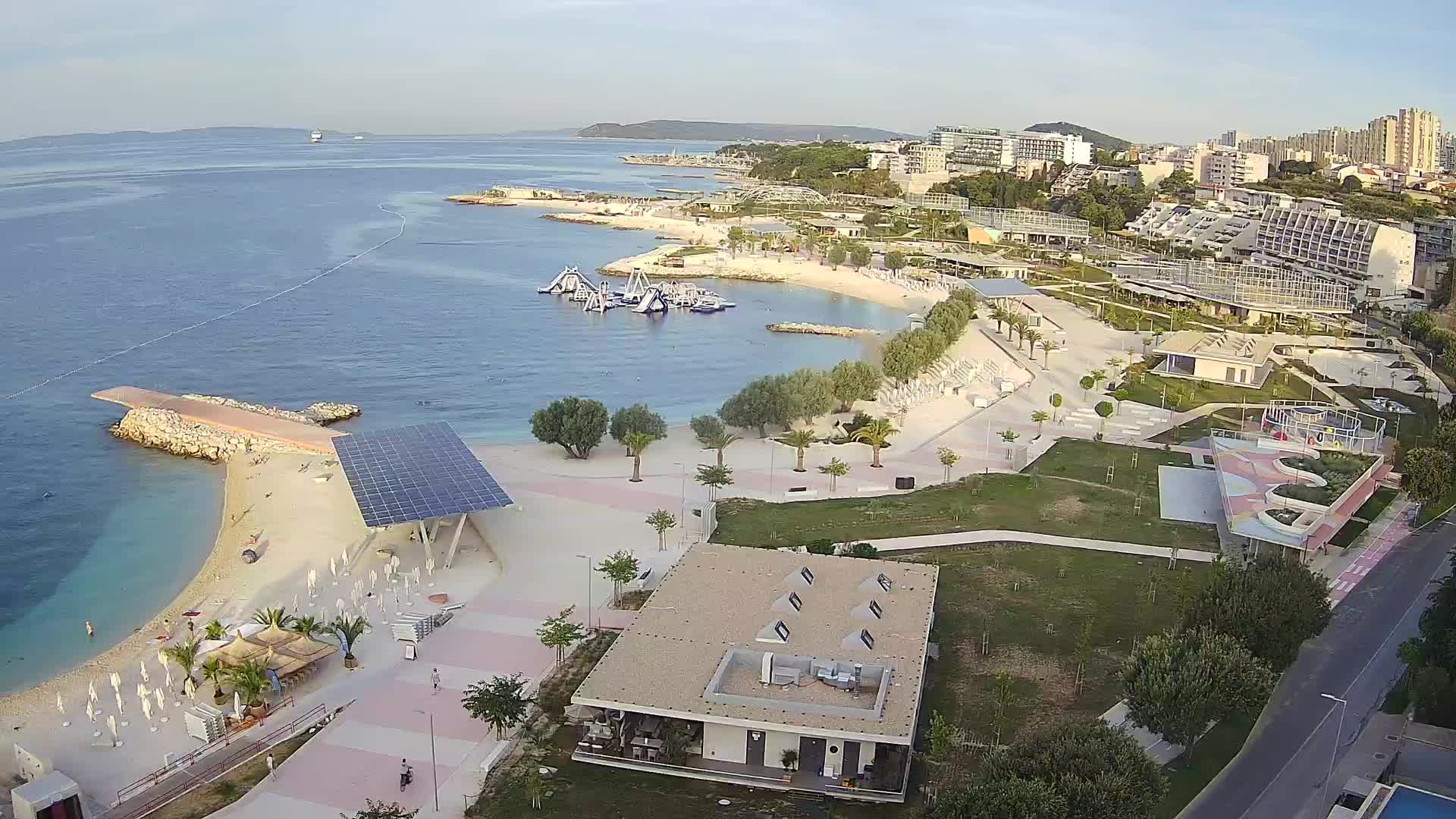 Split – Prenova platoja Žnjan