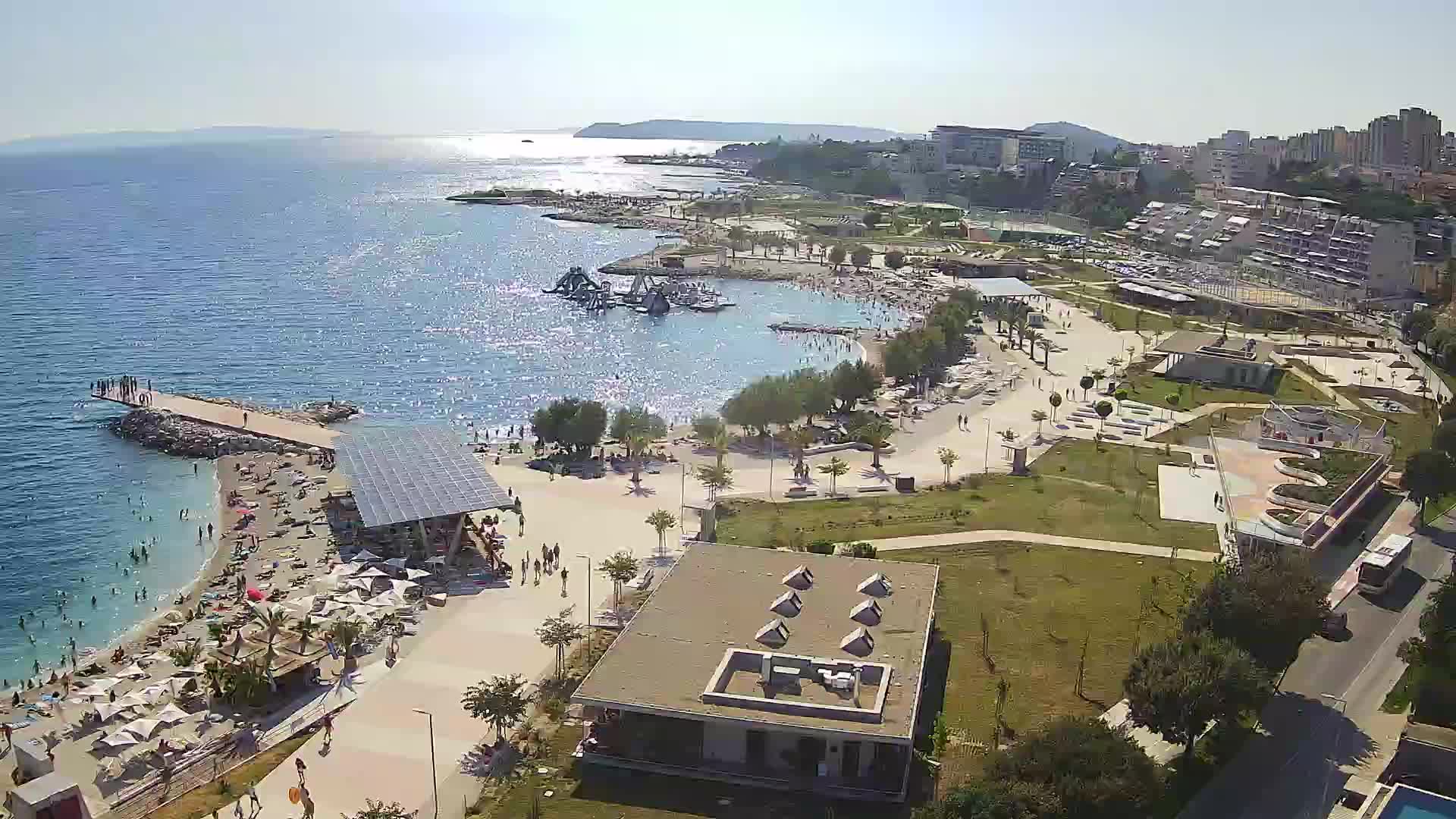 Split – Rénovation du plateau de Žnjan