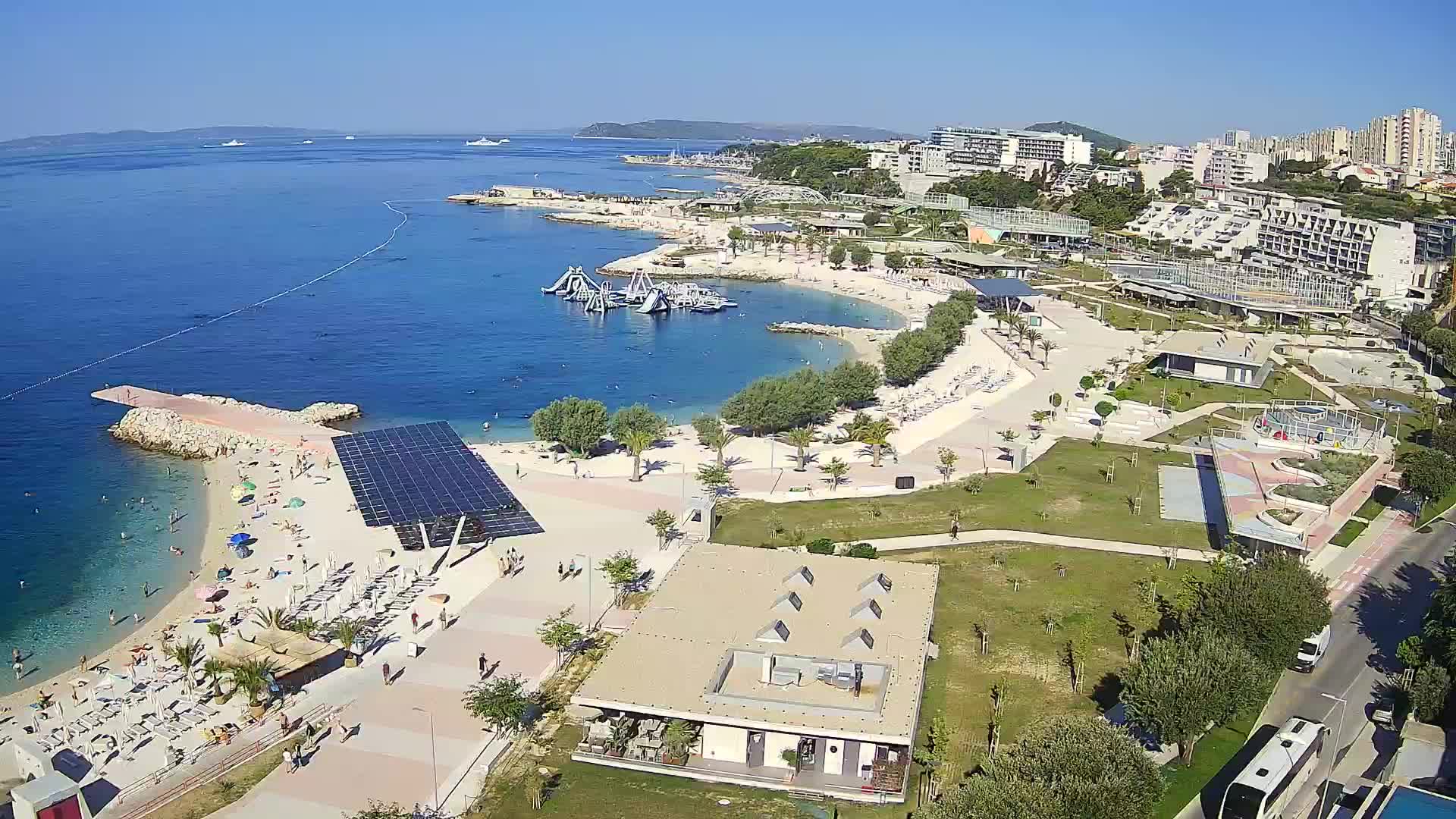 Split – Renovación del paseo de Žnjan
