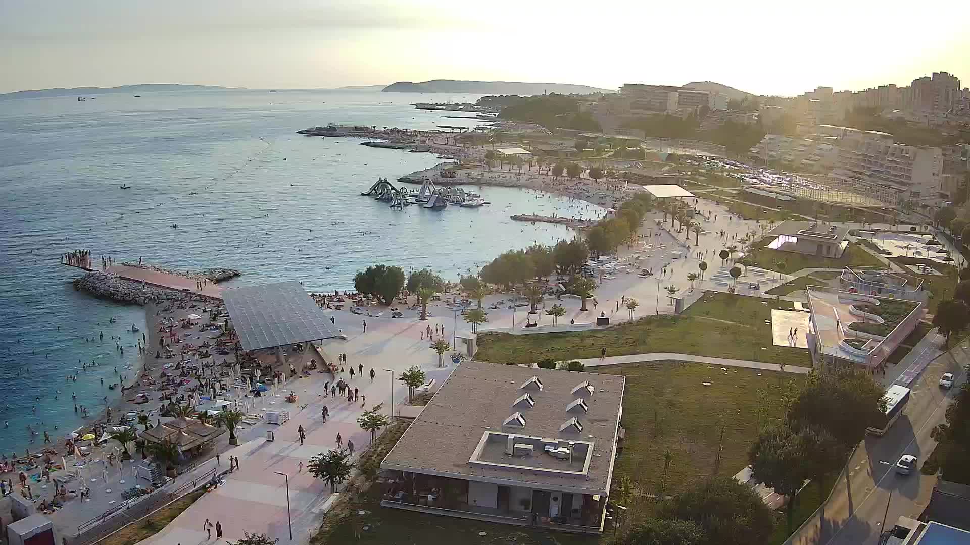 Split – Renovación del paseo de Žnjan