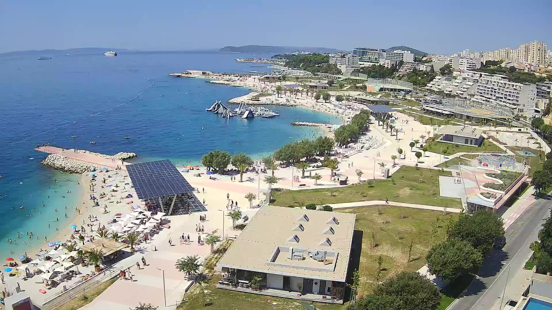 Split – Renovación del paseo de Žnjan