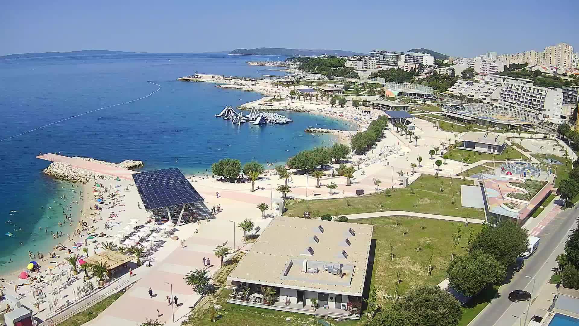 Split – Prenova platoja Žnjan