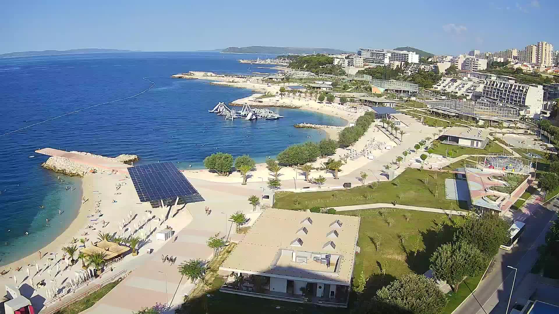 Split – Rénovation du plateau de Žnjan