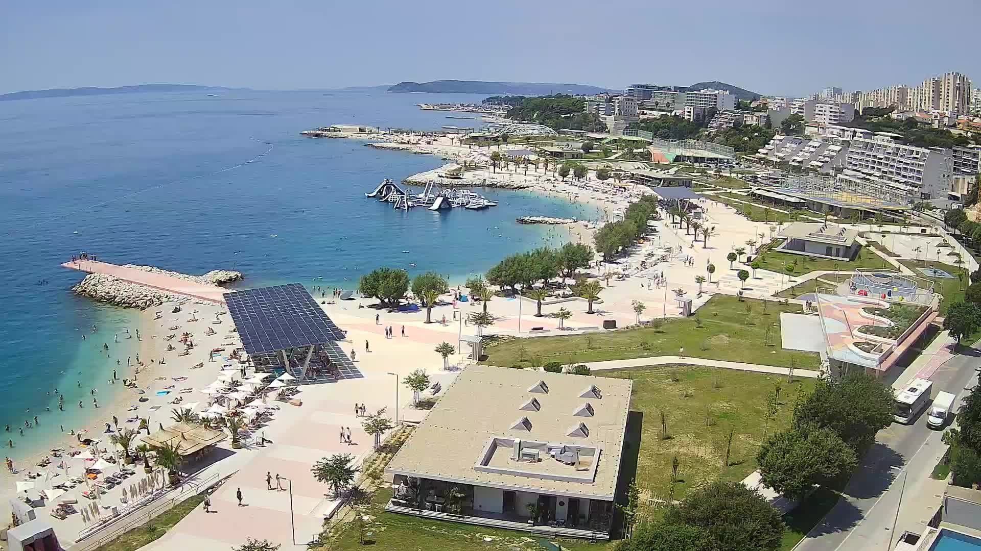 Split – Rénovation du plateau de Žnjan