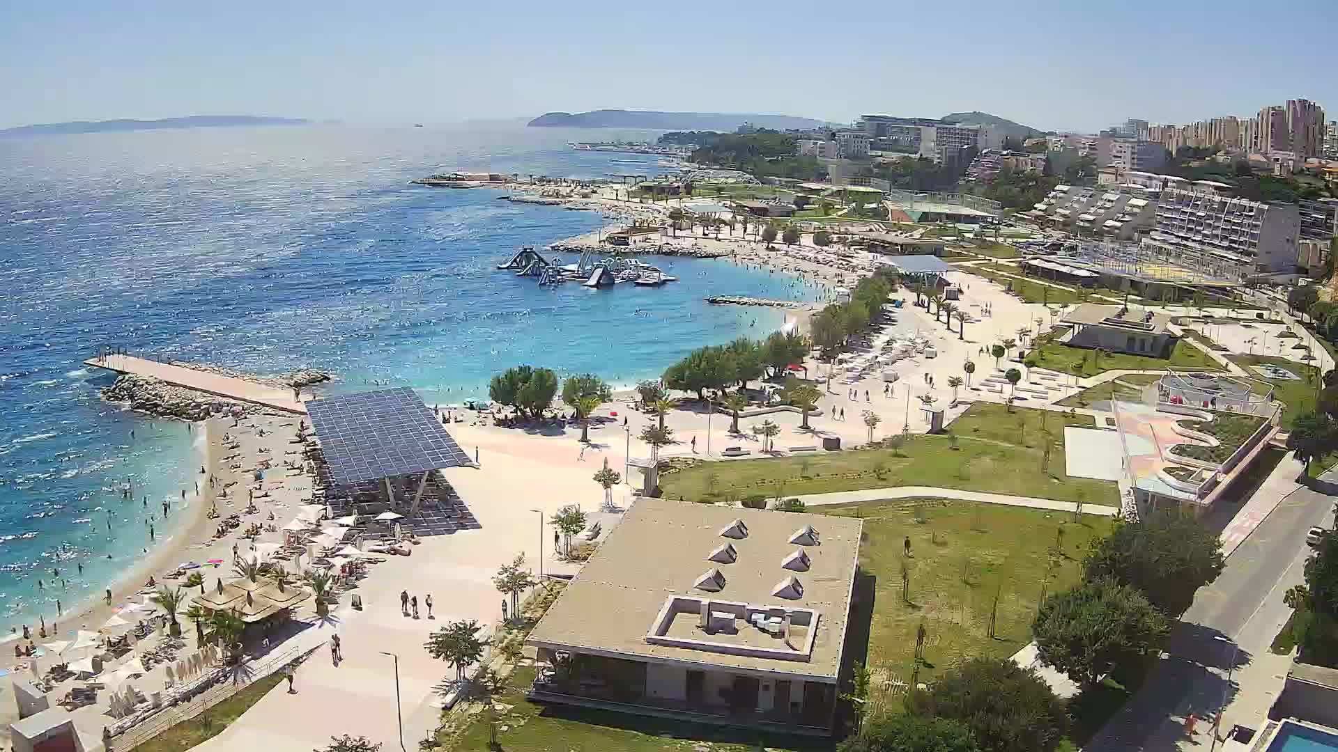 Split – Rénovation du plateau de Žnjan