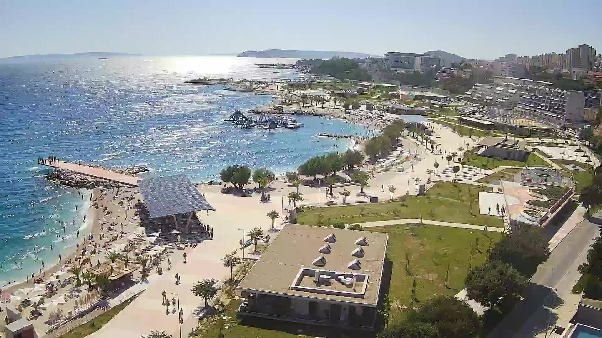 Split – Renovación del paseo de Žnjan