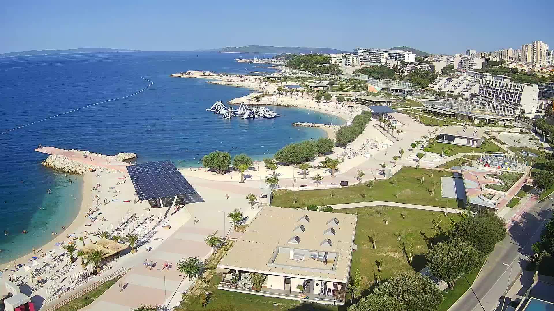 Split – Renovación del paseo de Žnjan