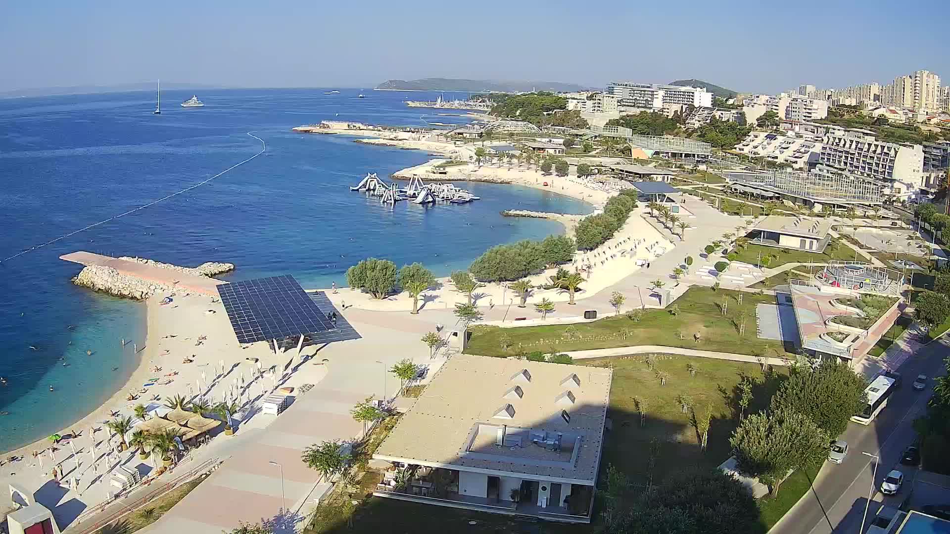 Split – Renovación del paseo de Žnjan