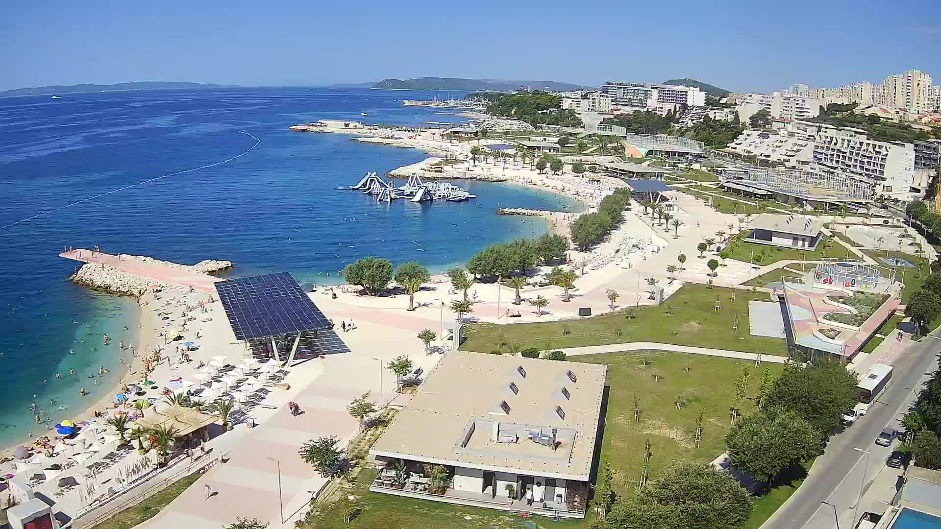 Split – Prenova platoja Žnjan