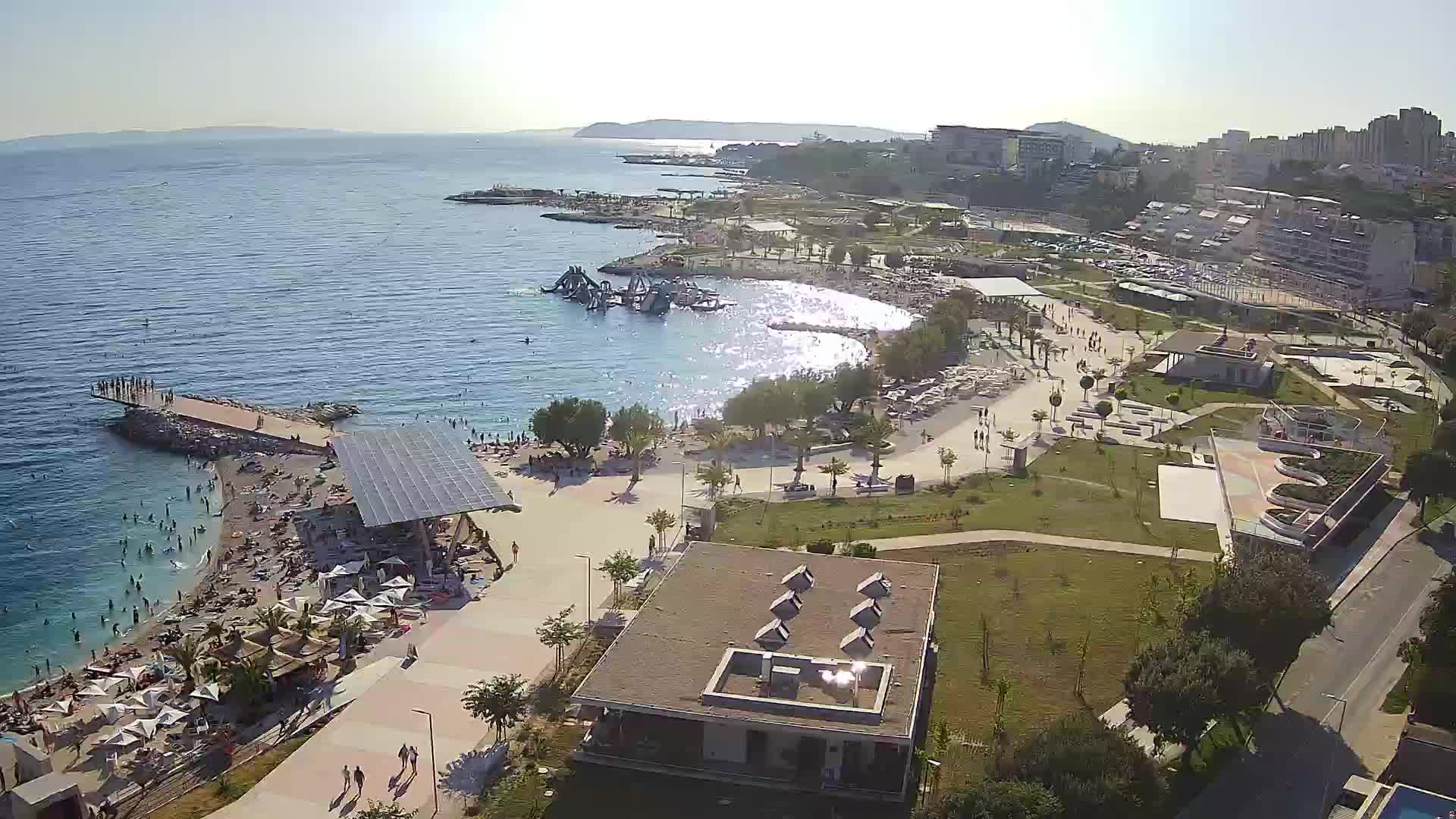 Split – Rénovation du plateau de Žnjan