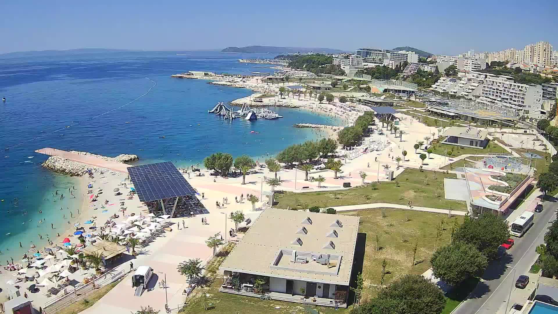 Split – Prenova platoja Žnjan