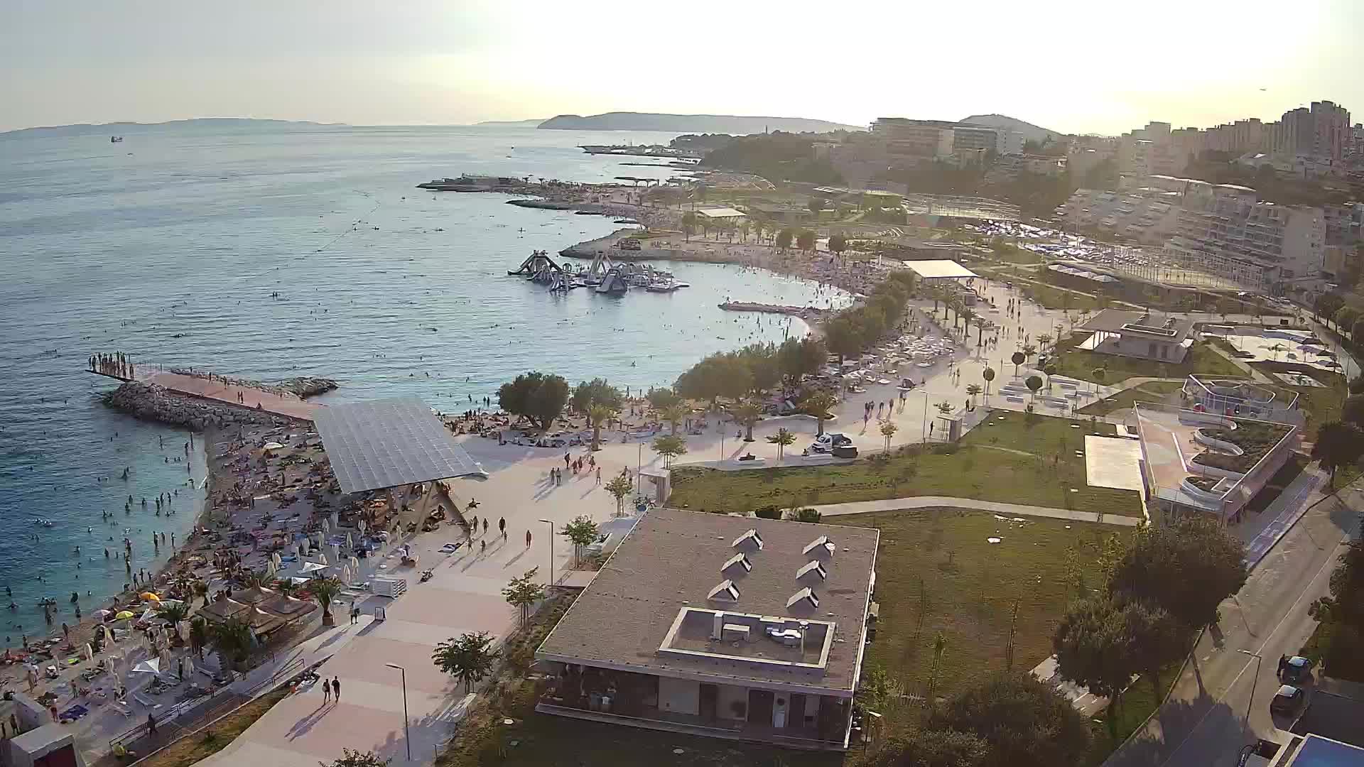 Split – Rénovation du plateau de Žnjan