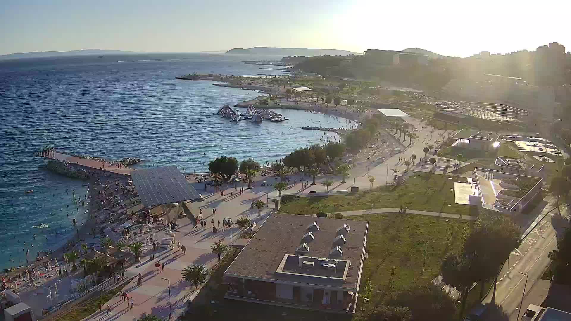 Split – Prenova platoja Žnjan