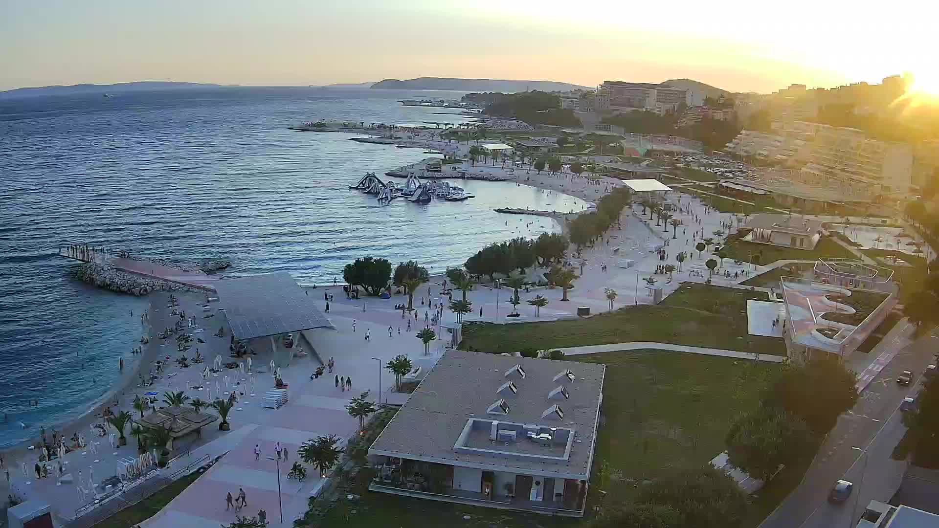 Split – Renovación del paseo de Žnjan
