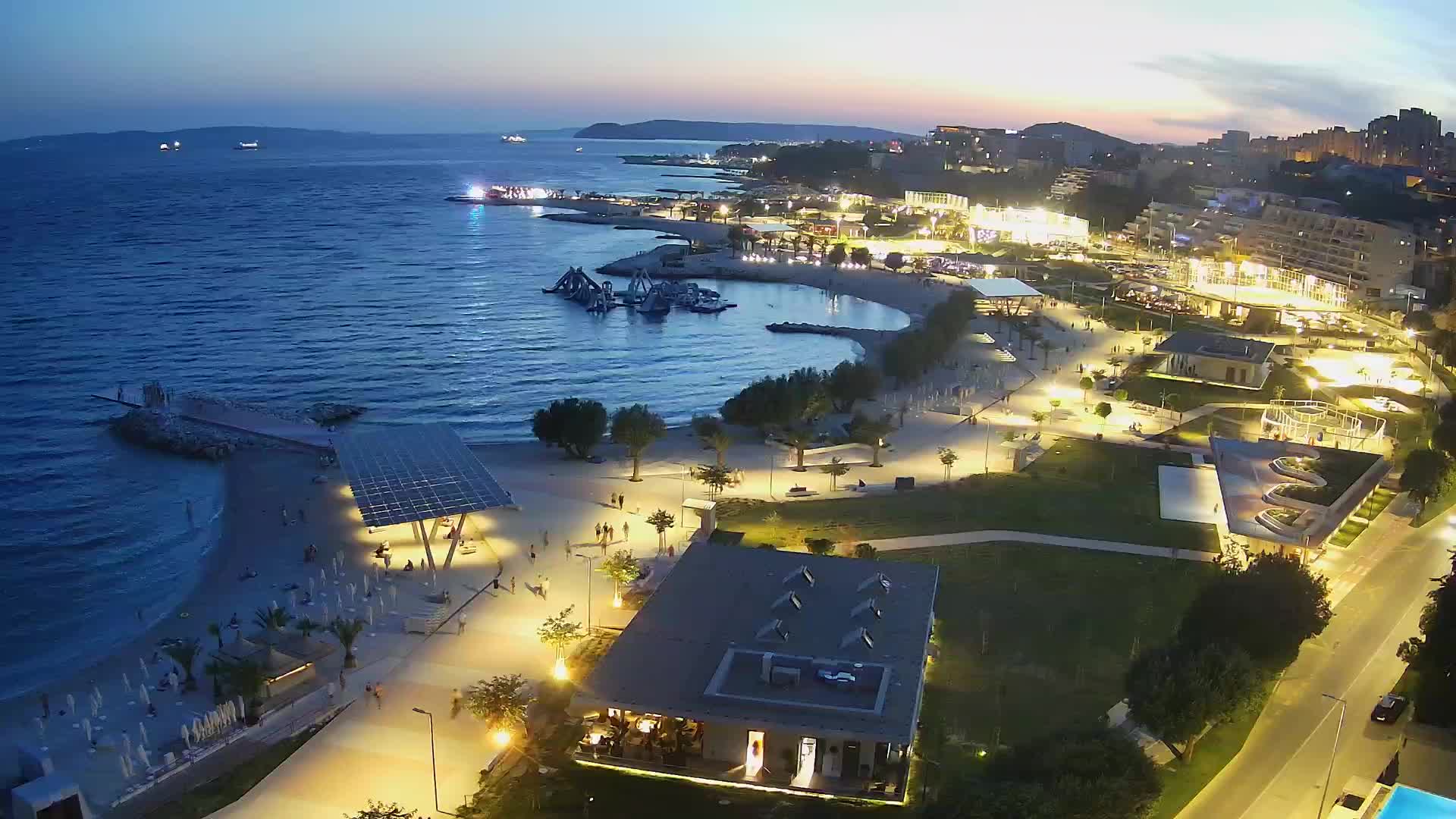 Split – Prenova platoja Žnjan