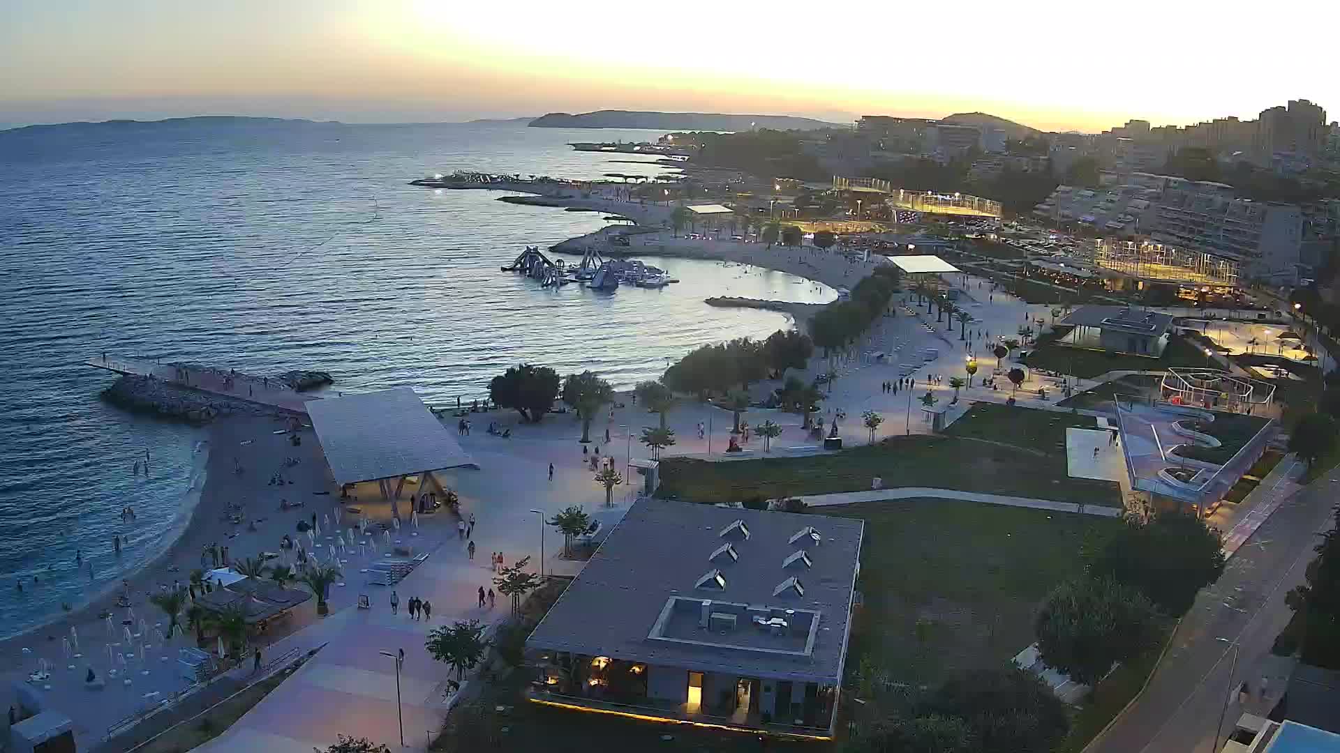 Split – Prenova platoja Žnjan