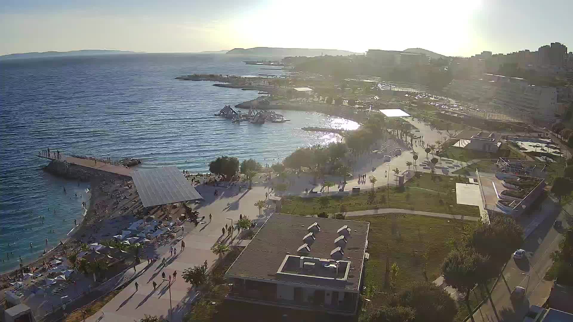 Split – Prenova platoja Žnjan