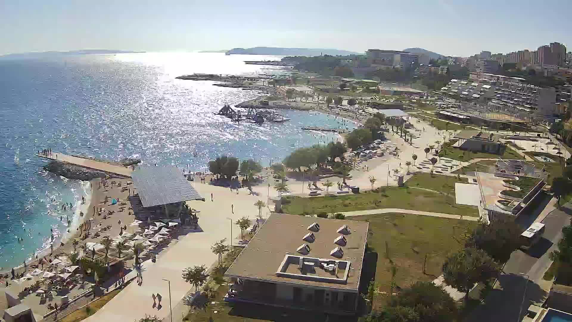 Split – Prenova platoja Žnjan
