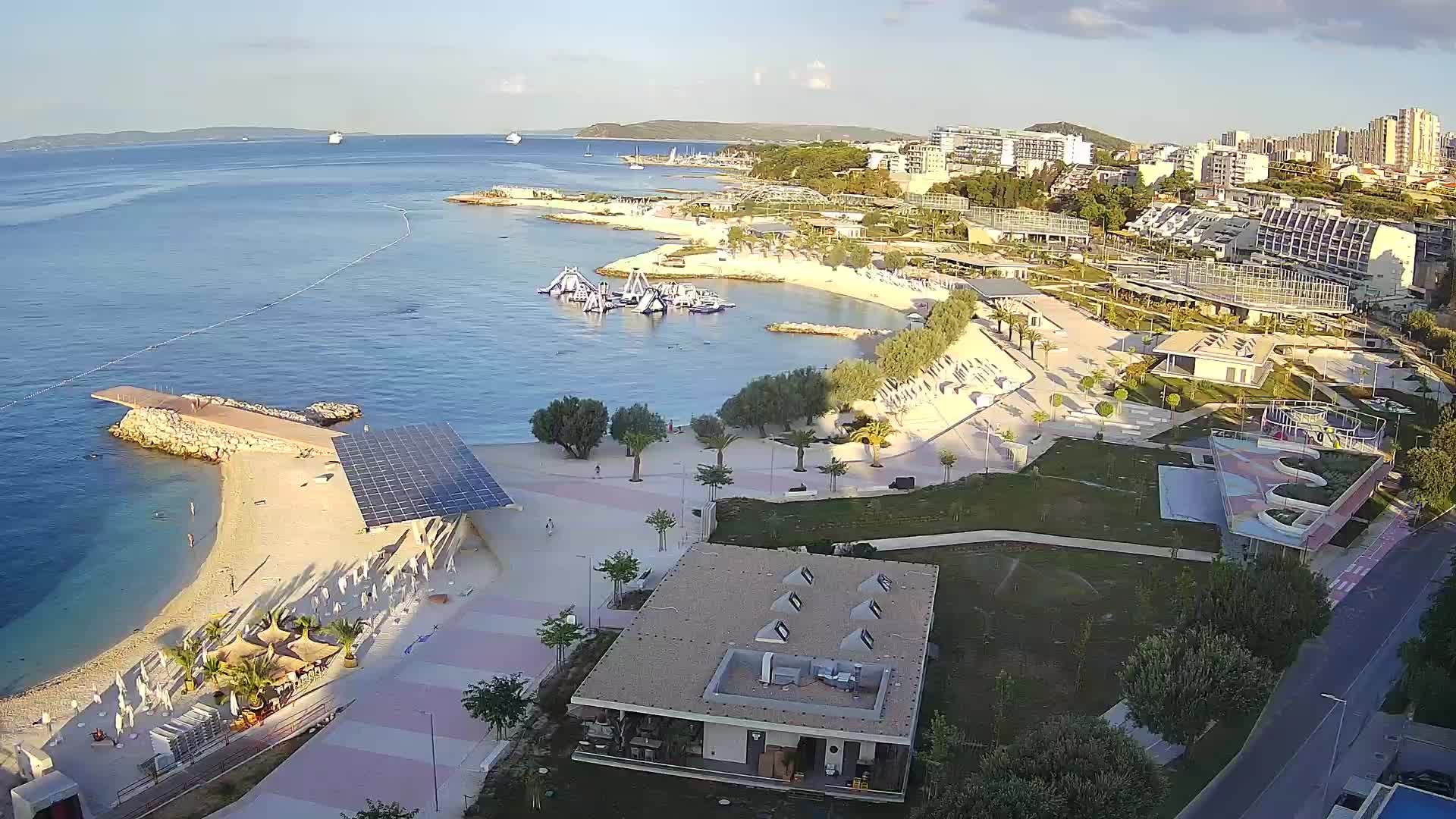 Split – Rénovation du plateau de Žnjan