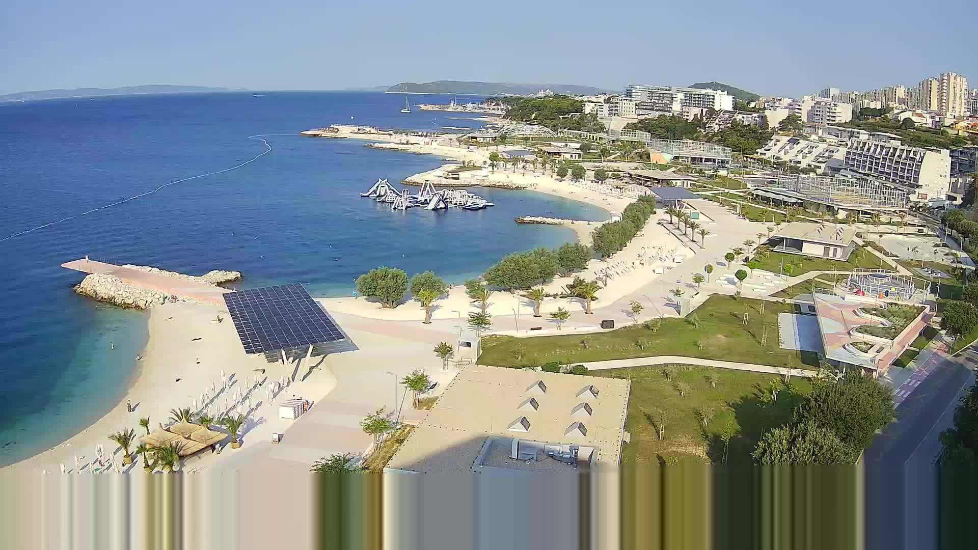 Split – Prenova platoja Žnjan