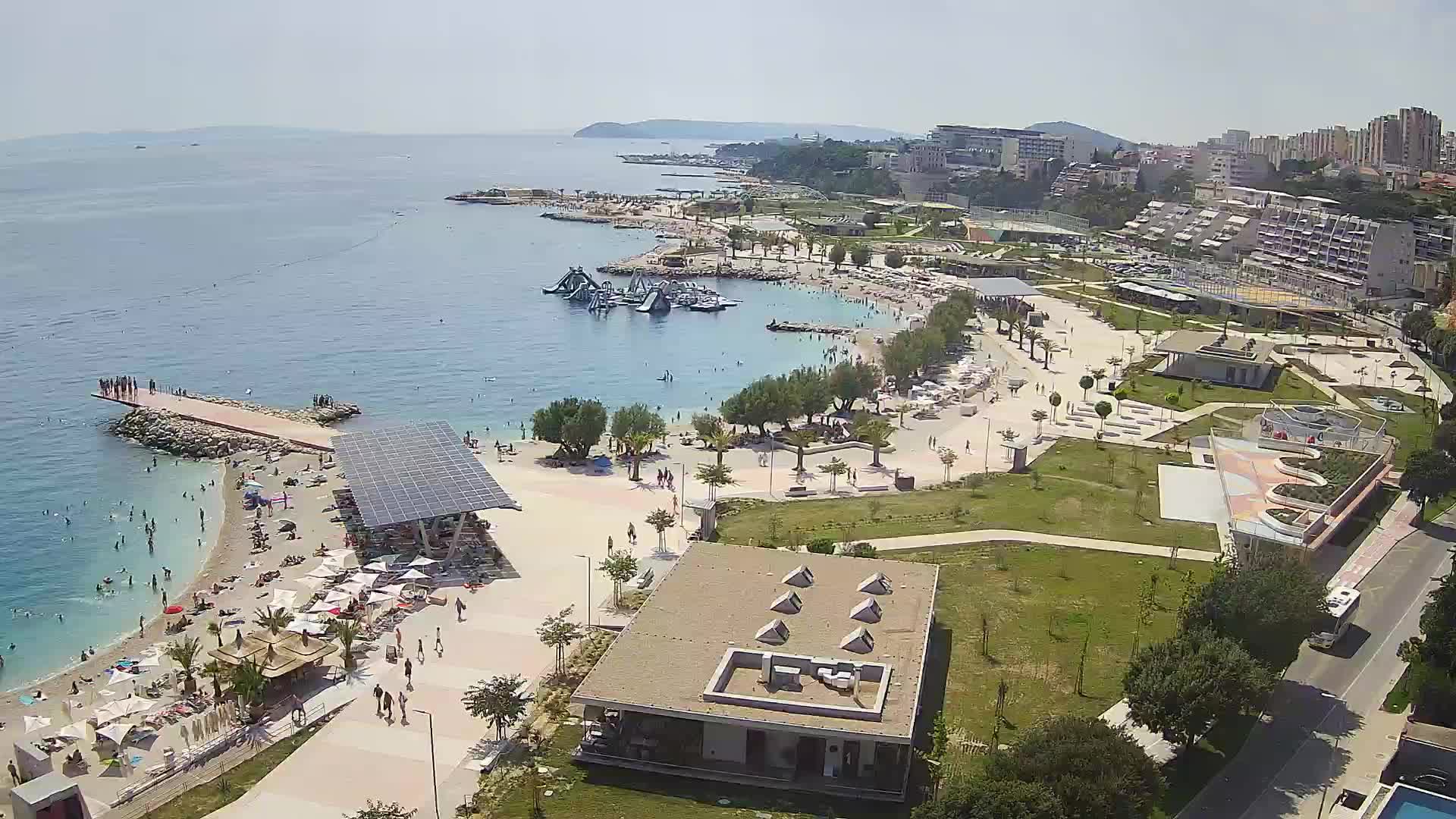 Split – Renovación del paseo de Žnjan